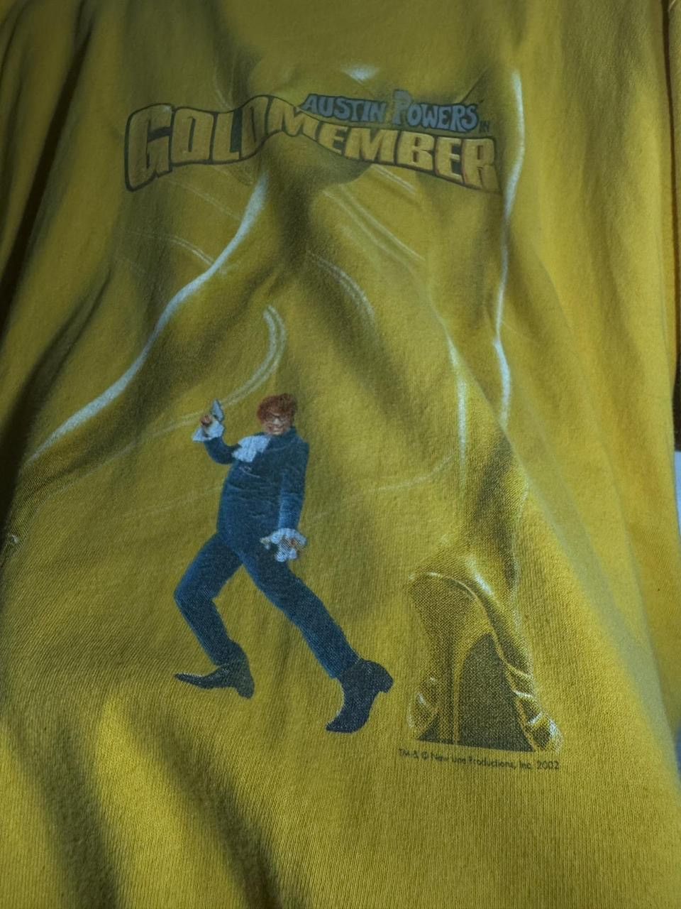 Other 2002 Austin Power Gold member Movie Tee, Size XL Size US XL / EU 56 / 4 - 6 Thumbnail