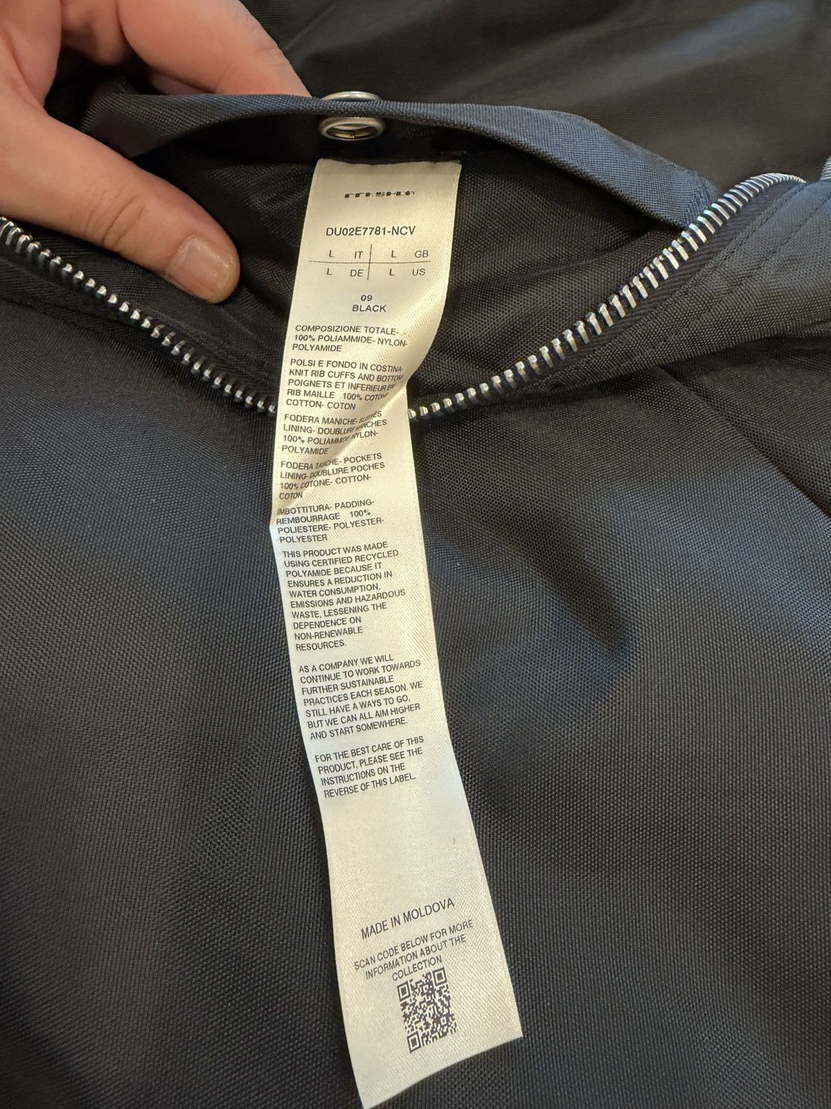 Rick Owens RICK OWENS ALICE CROPPED PARKA Size US L / EU 52-54 / 3 - 11 Thumbnail