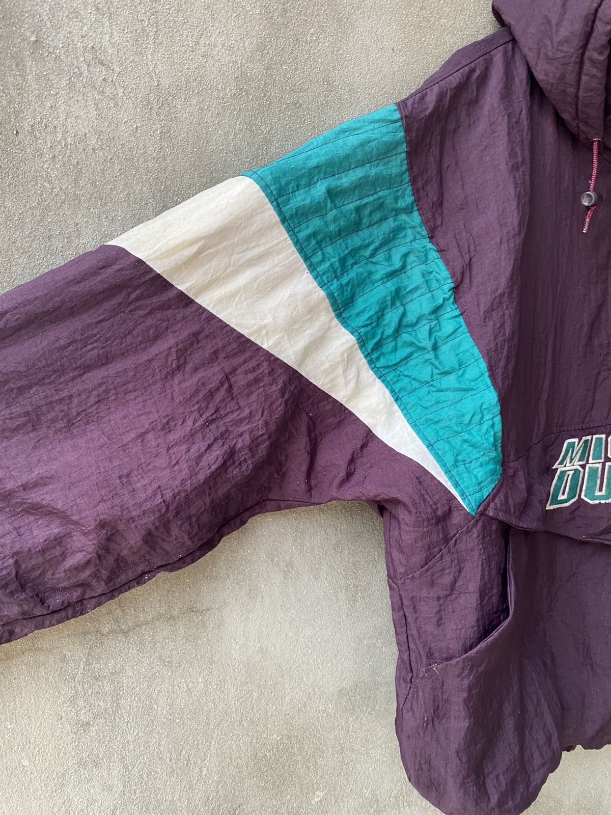 Starter × Vintage Vintage Starter Embroidered Jacket Size US XXL / EU 58 / 5 - 6 Thumbnail