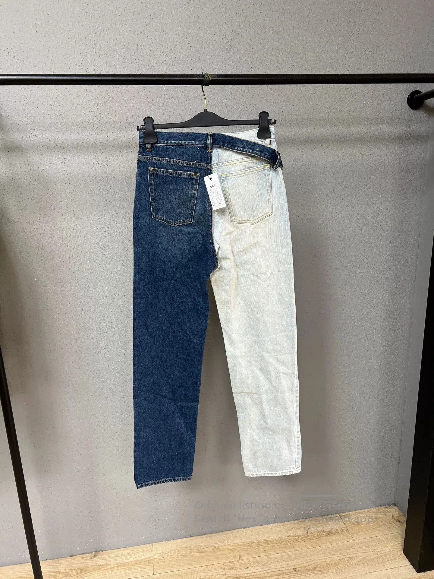 Maison Margiela Maison Margiela Color-Block Jeans. Size US 36 / EU 52 - 2 Thumbnail