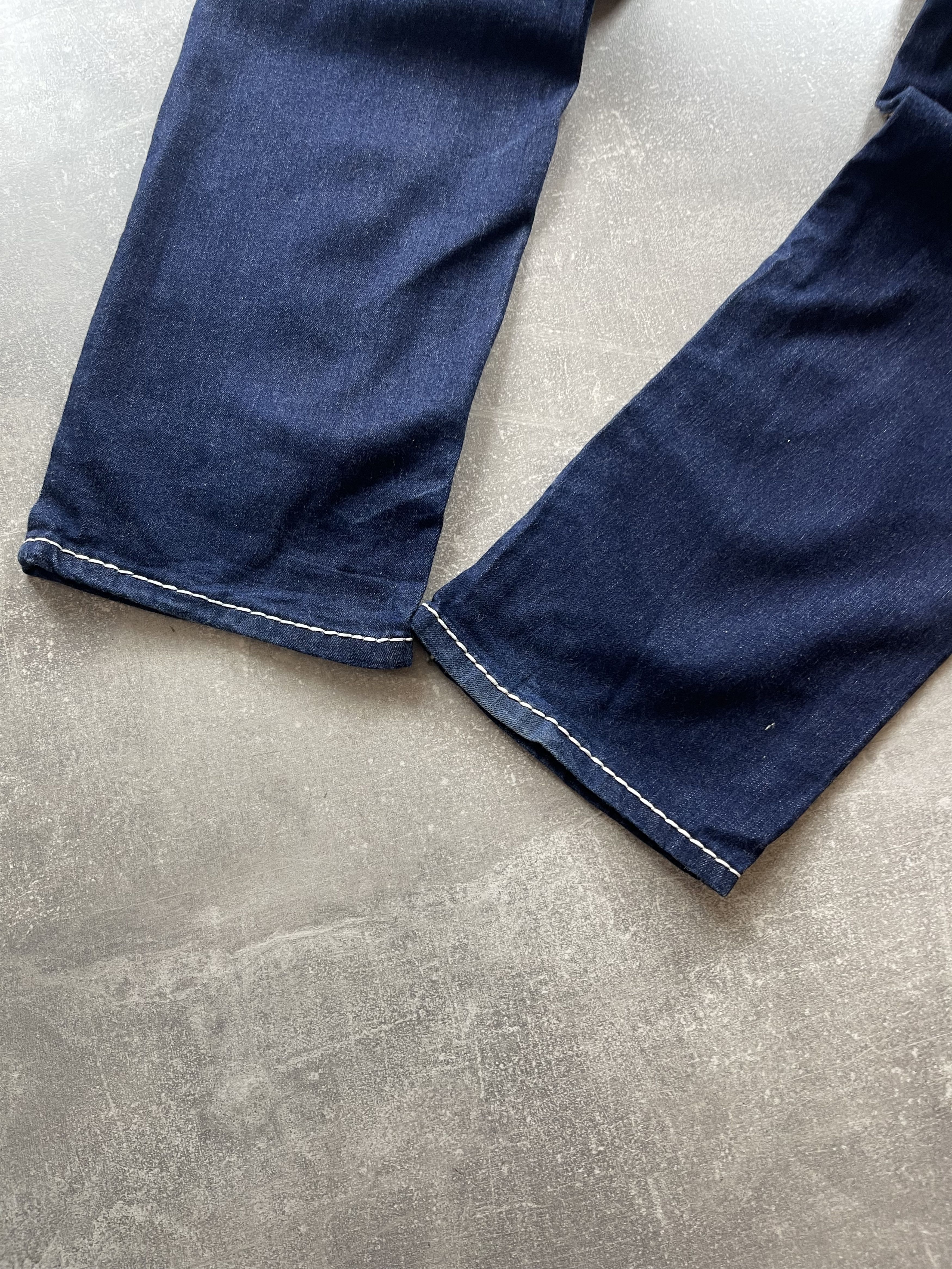 True Religion True Religion vintage billy super T jeans made in USA Size US 36 / EU 52 - 2 Thumbnail