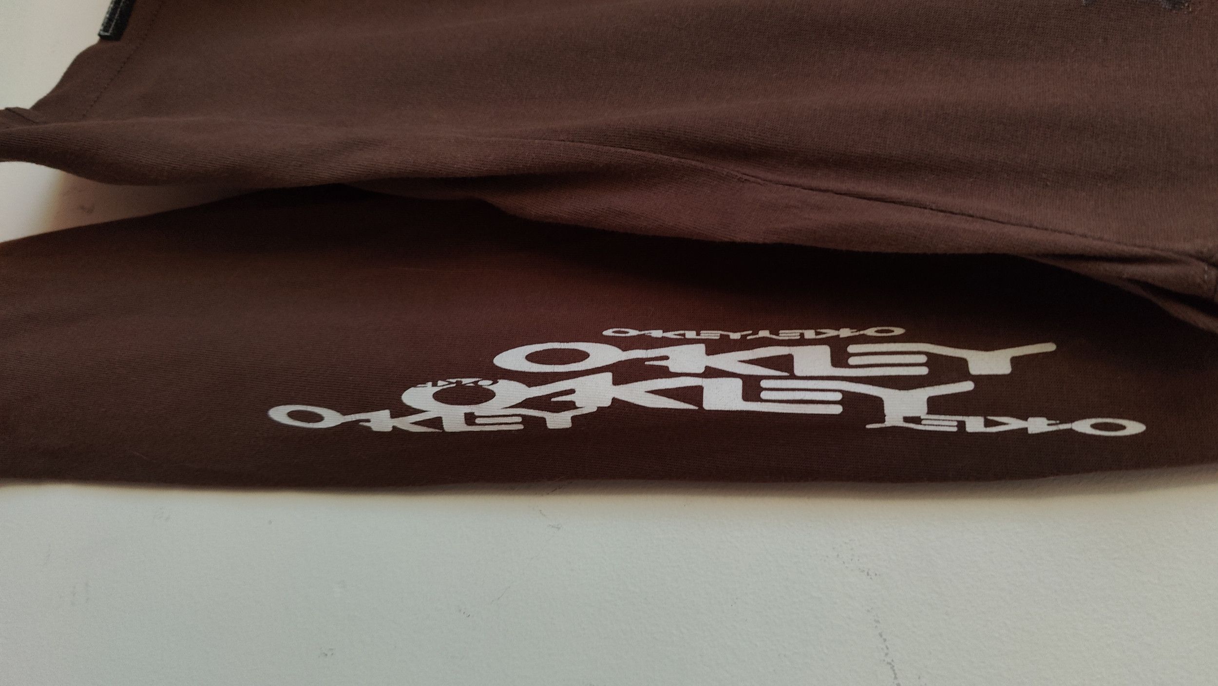 Oakley × Vintage Oakley x Tanner Hall Y2K VTG Freestyle Hardcore Longsleeve Size US S / EU 44-46 / 1 - 3 Thumbnail