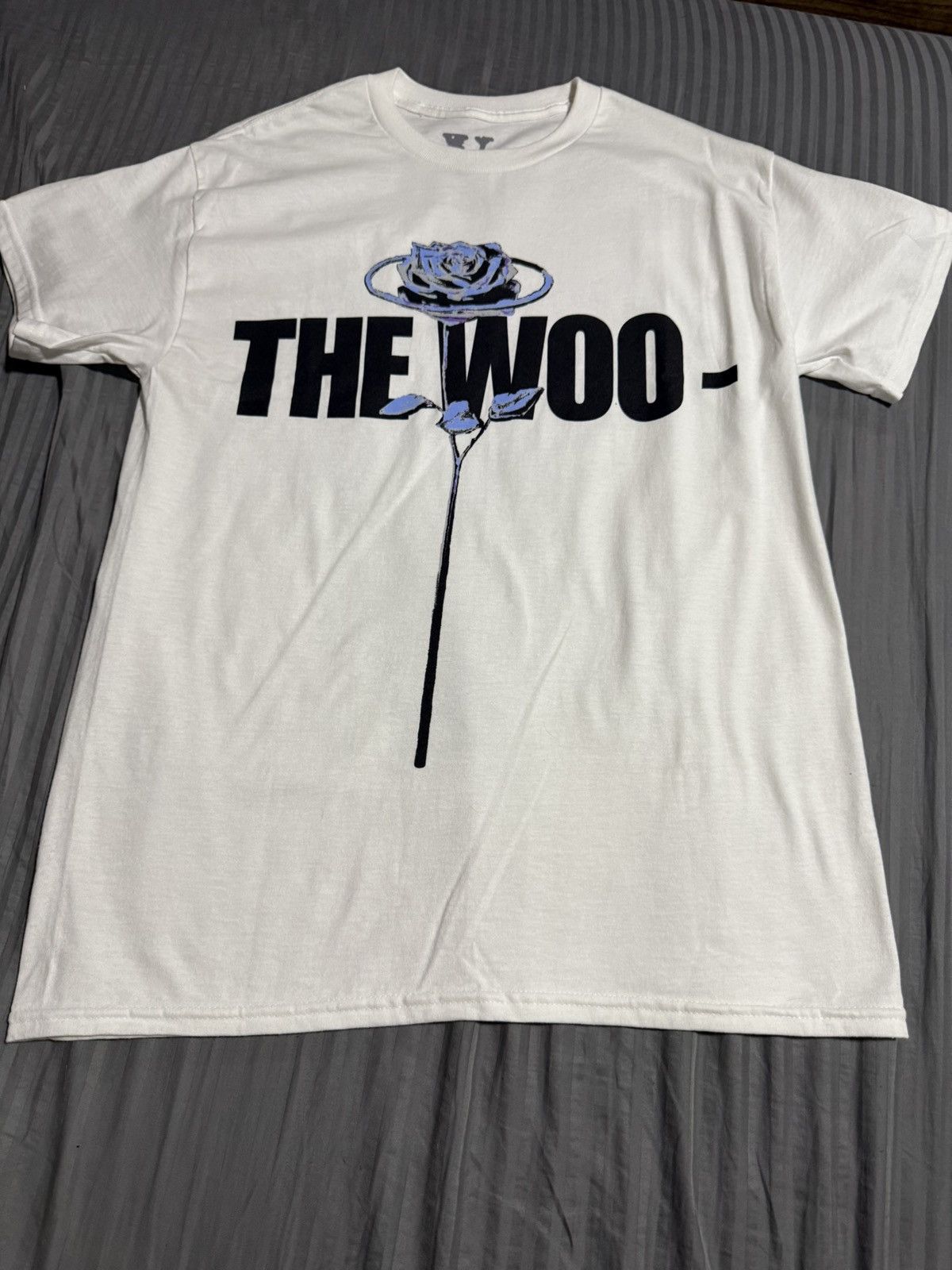 Vlone Vlone T-Shirt THE WOO- Size US M / EU 48-50 / 2 - 1 Thumbnail