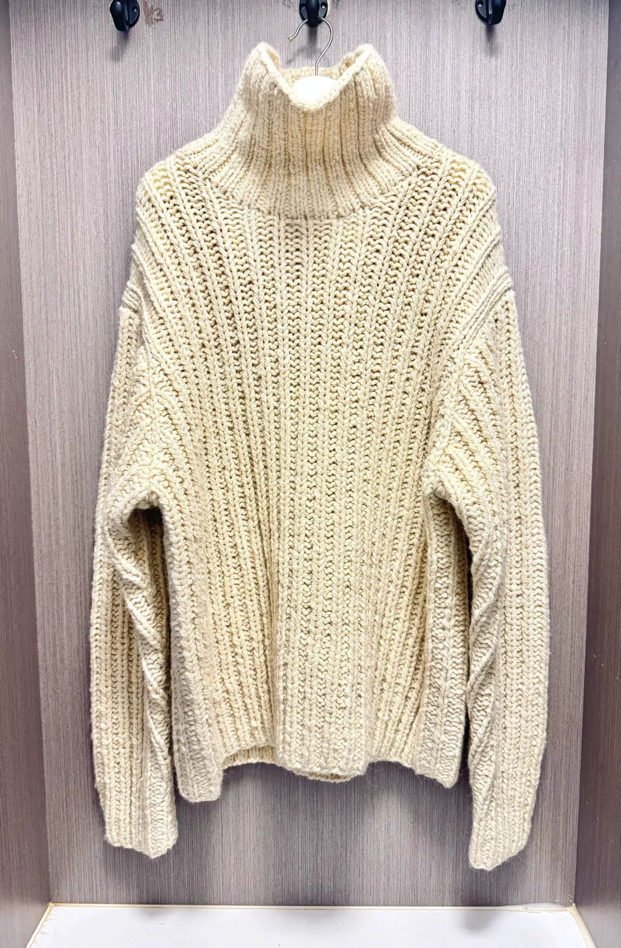 Yohji Yamamoto Knit Sweater 1993 Collection