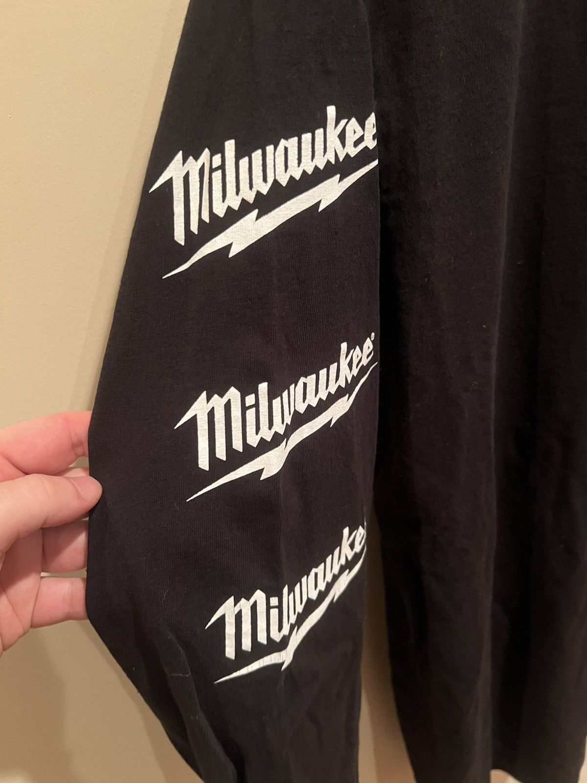 New York Sunshine New York Sunshine x Milwaukee Tools Long Sleeve T-Shirt Size US L / EU 52-54 / 3 - 4 Thumbnail