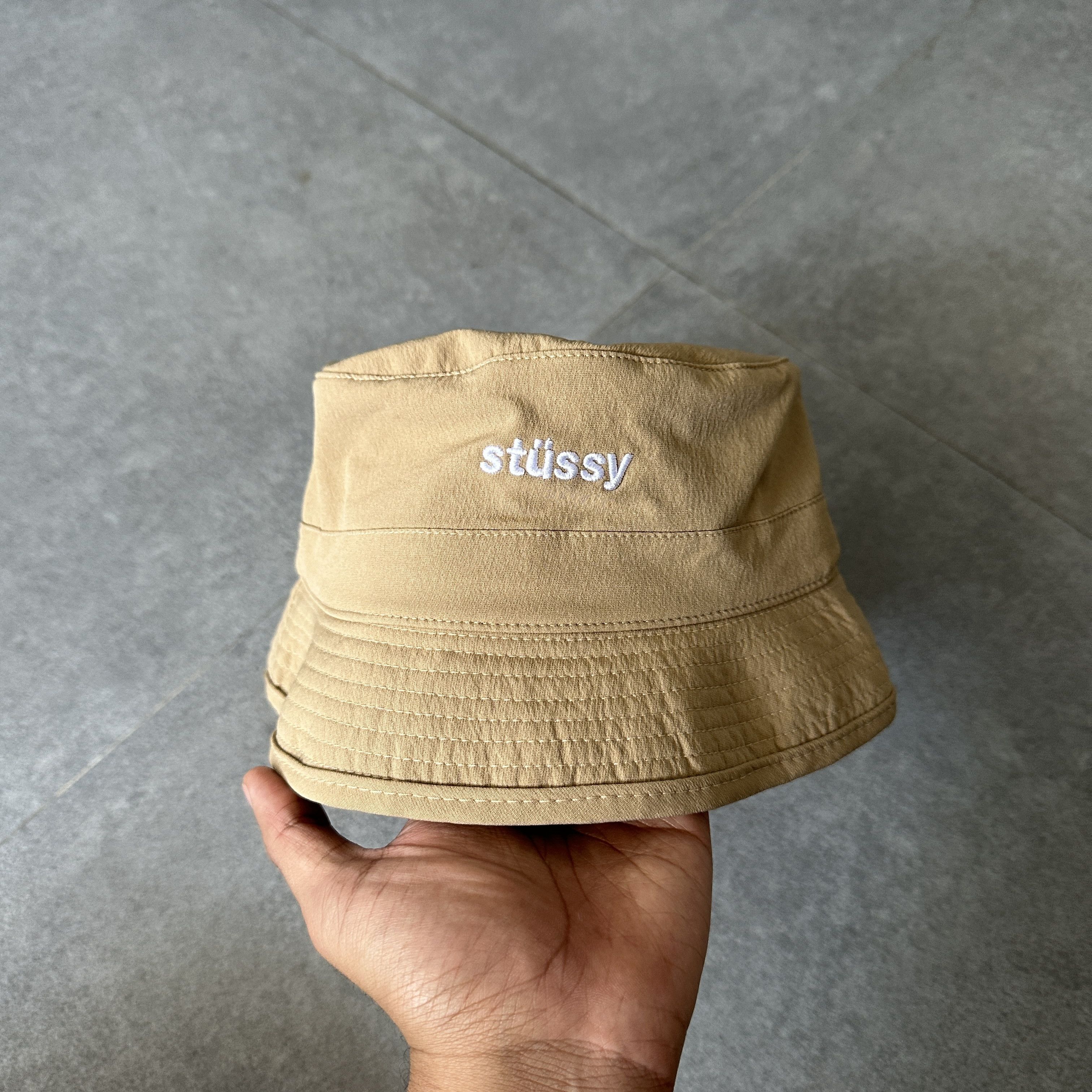 Other Stussy Bungee bucket hat Size ONE SIZE - 2 Thumbnail