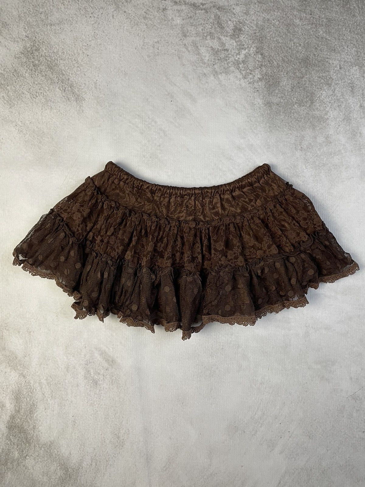 LIZ LISA Fall 2010 Liz Lisa Brown Sukapan Skort Chocokaji Neapolitan Size 27" / US 4 / IT 40 - 10 Thumbnail