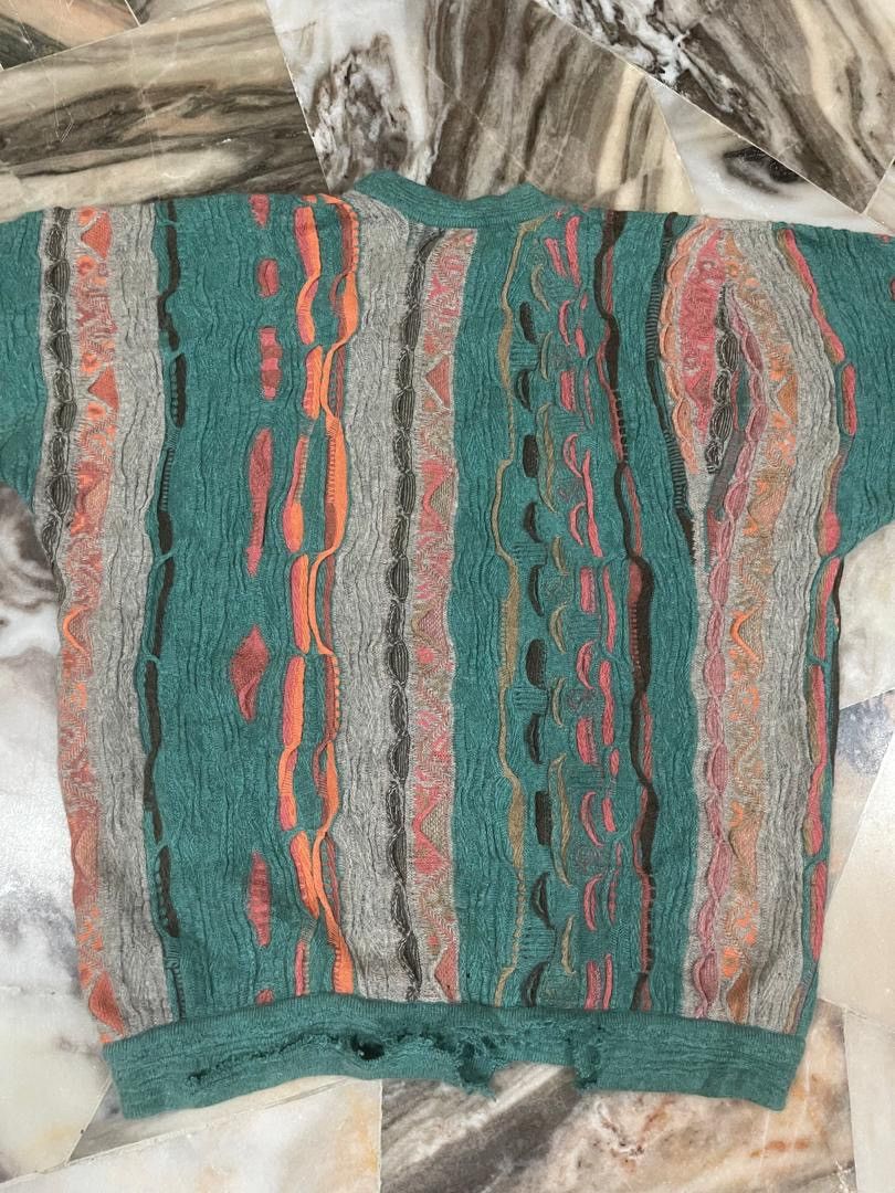 Coogi Coogi Cable Knit Sweatshirt Size US M / EU 48-50 / 2 - 10 Thumbnail