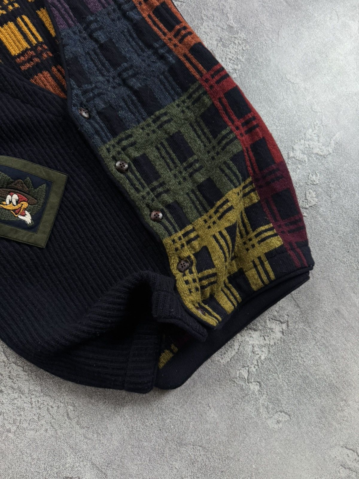 Jean Charles De Castelbajac JC de Castelbajac 50size vintage 1994 knit vest warner bros Size US L / EU 52-54 / 3 - 3 Thumbnail