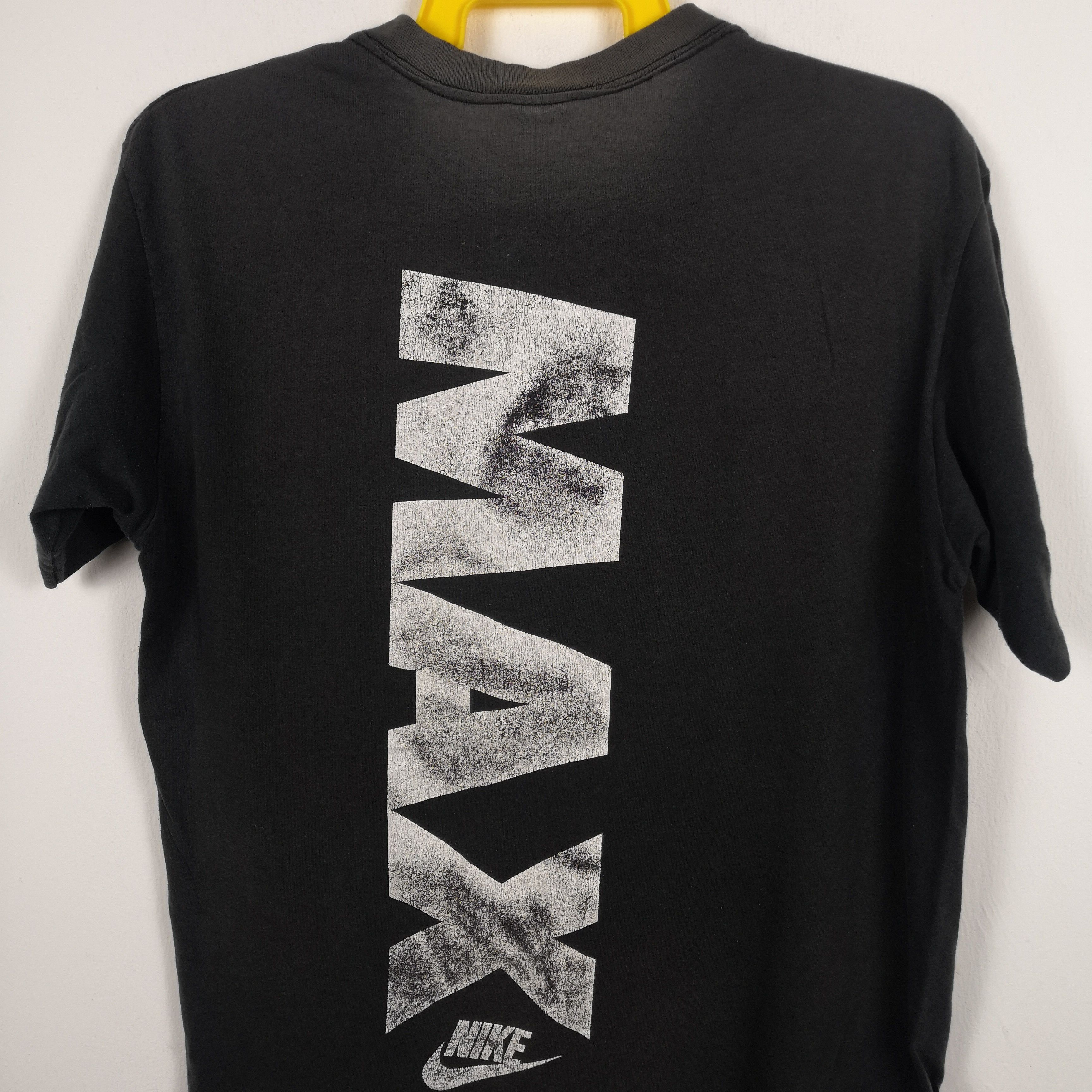 Nike Vintage Nike T-Shirt Nike Air MAX Swoosh Crewneck Tee Size US L / EU 52-54 / 3 - 5 Thumbnail