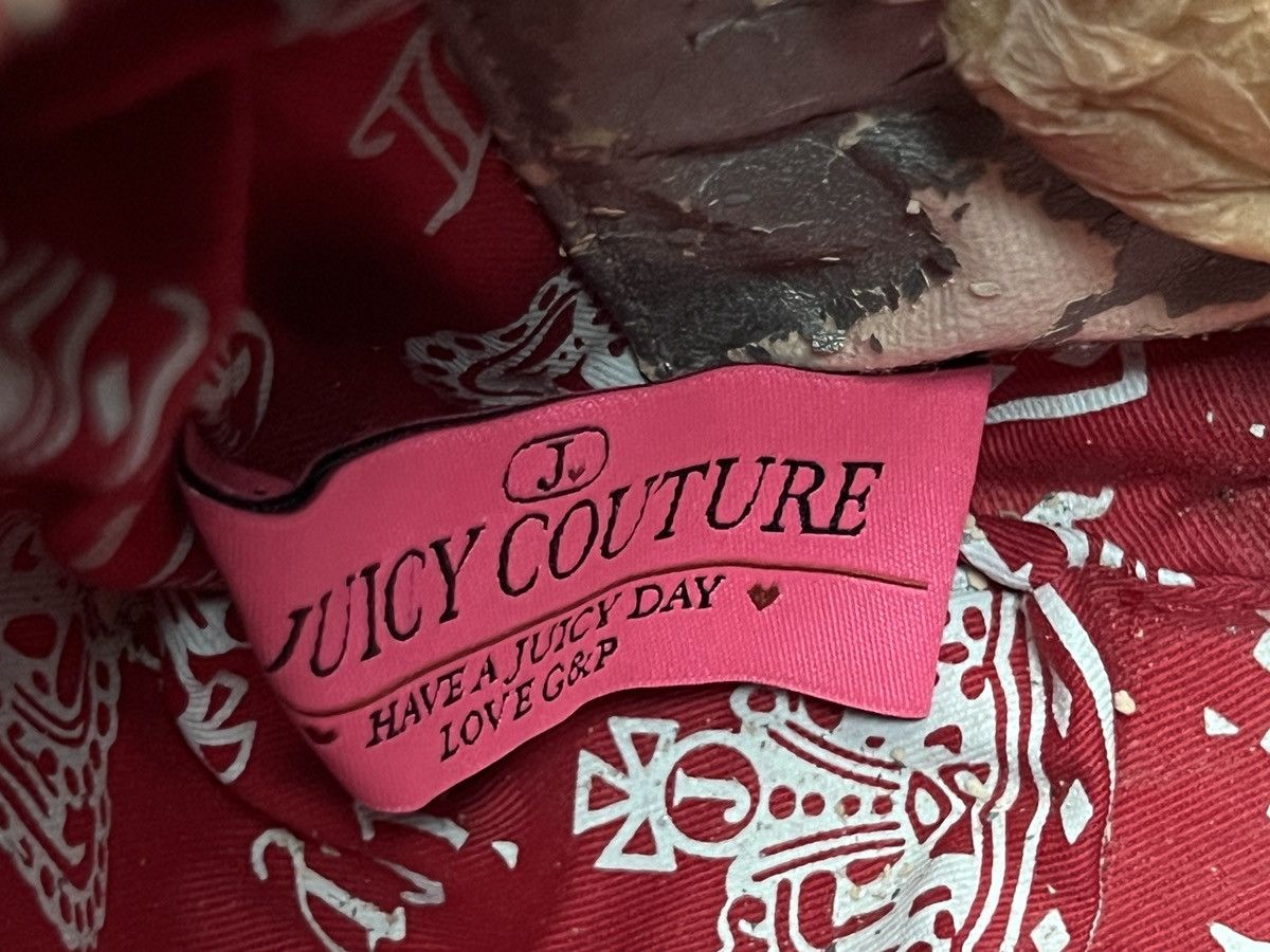 Juicy Couture × Vintage Juicy Couture : What Would Juicy Do ? Bag Cheery Red + Gift Size ONE SIZE - 10 Thumbnail