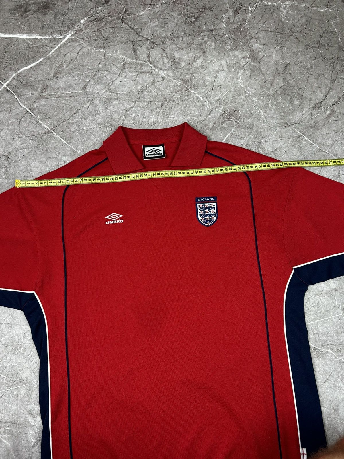Umbro Umbro vintage 1999 s Jersey Training jersey Size US XXL / EU 58 / 5 - 16 Thumbnail