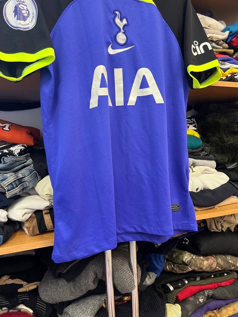 Nike Tottenham hotspurs Nike soccer jersey L AIA Size US L / EU 52-54 / 3 - 4 Thumbnail