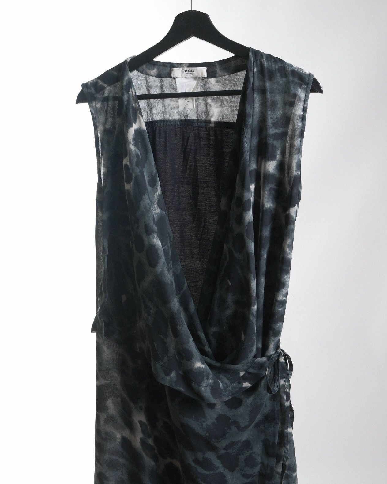 Prada Prada Sleeveless Dress Size XS / US 0-2 / IT 36-38 - 2 Thumbnail
