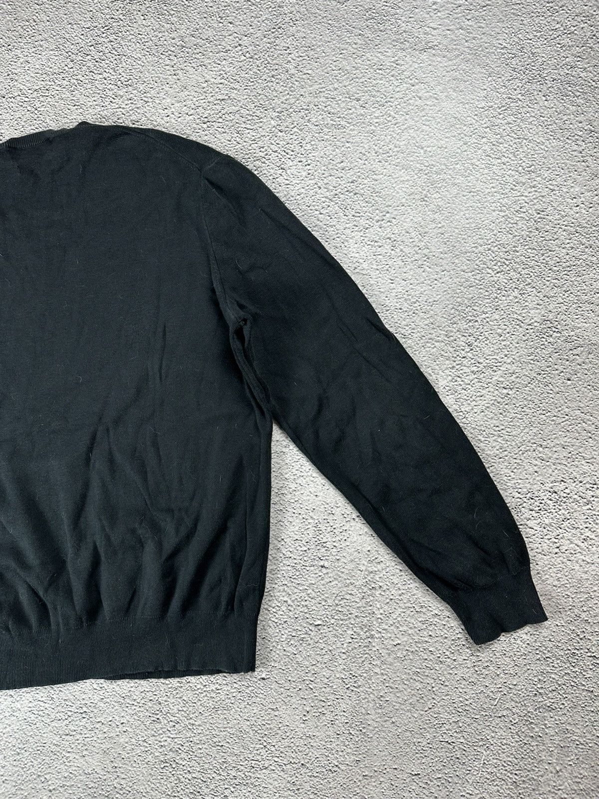 Polo Ralph Lauren Vintage Polo by Ralph Lauren Knit V-Neck Pullover Faded Y2K Size US XL / EU 56 / 4 - 7 Thumbnail