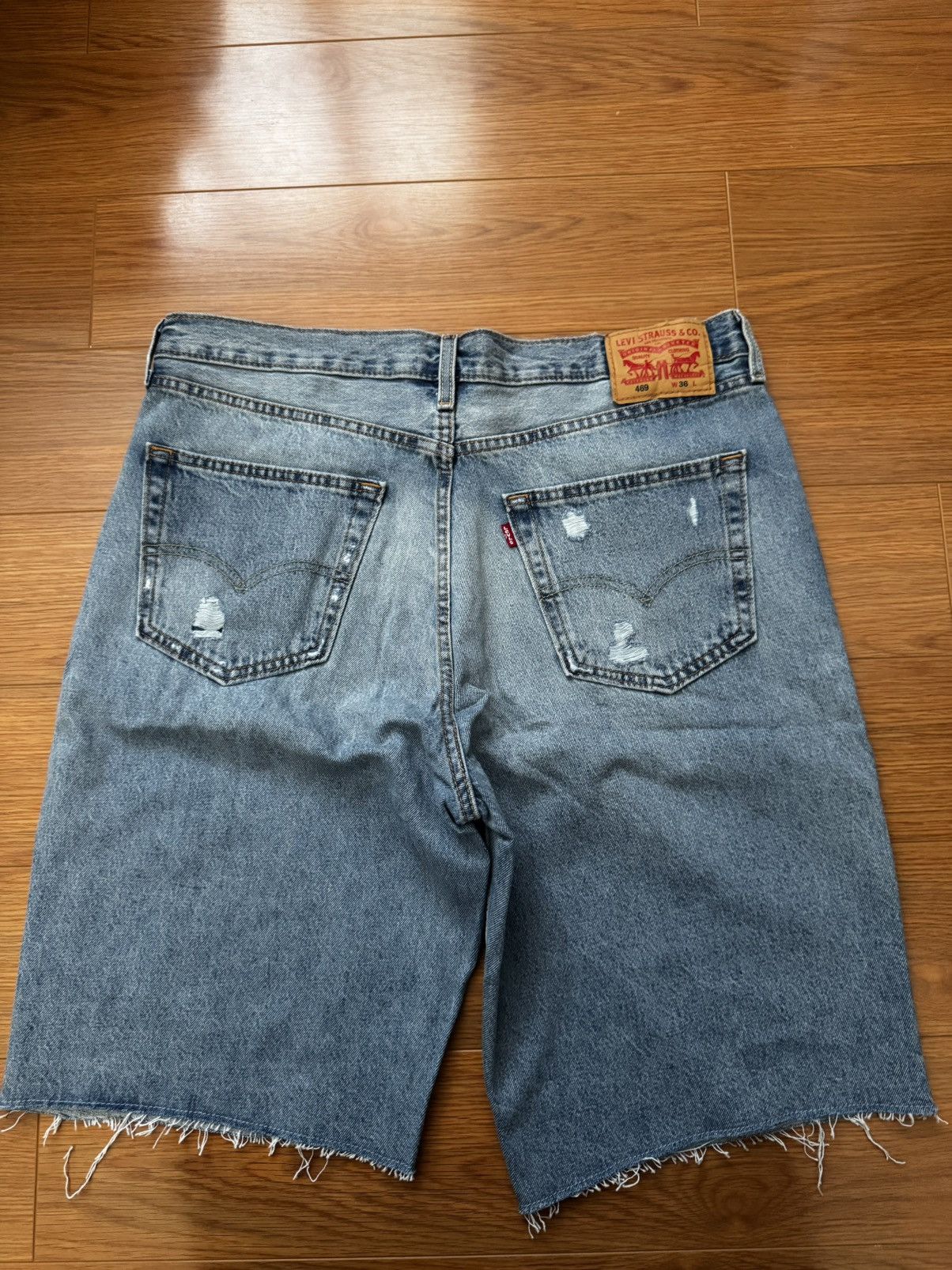 Levi's Levi’s loose fit jorts Size US 36 / EU 52 - 5 Thumbnail