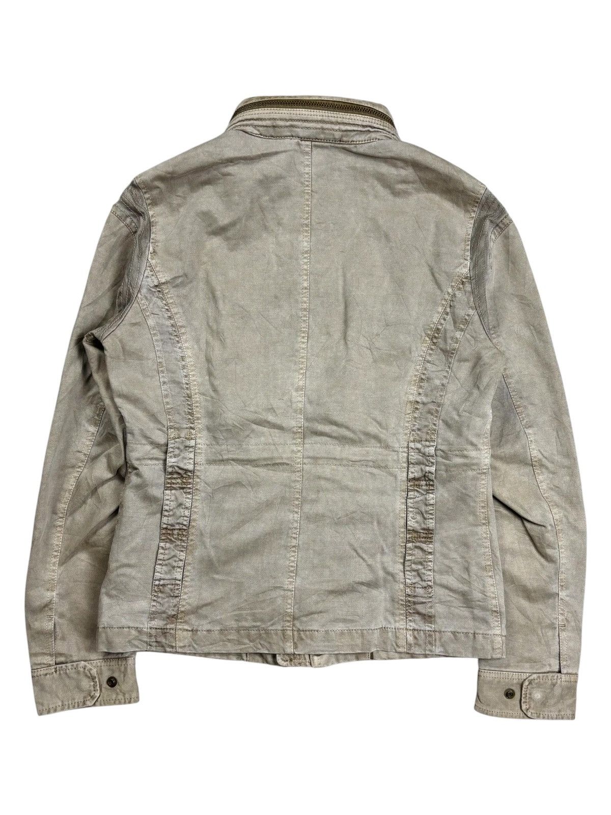 GOA Archive Plag Plag - Apocalypse Style Mud Wash Bono Jacket Size US M / EU 48-50 / 2 - 5 Thumbnail