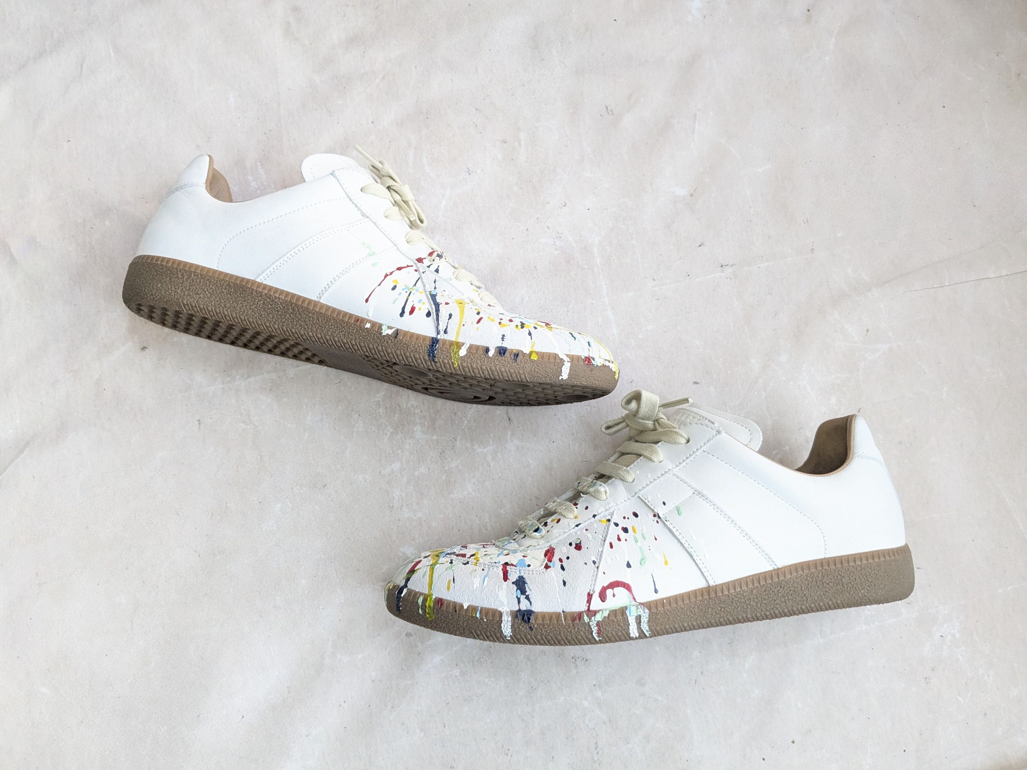 Maison Margiela Maison Margiela Fusion Sneakers 43/10 | Grailed