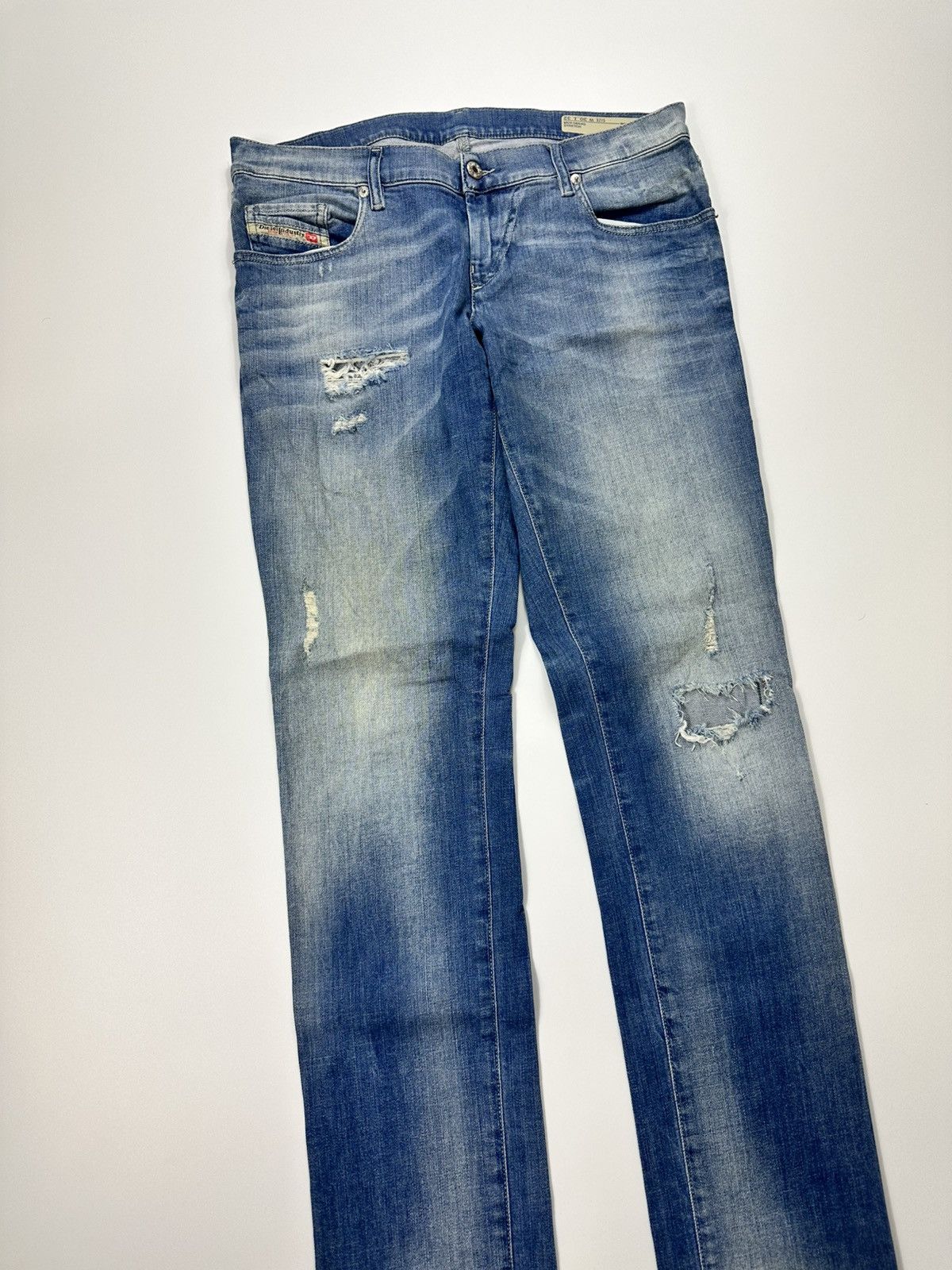 Diesel Diesel Denim Jeans W30 L32 Slim Size US 30 / EU 46 - 7 Thumbnail