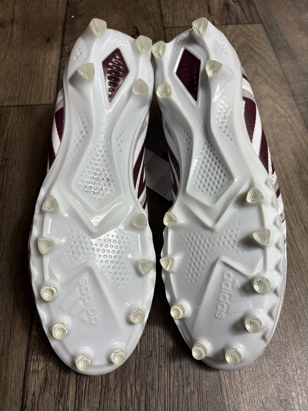 Adidas Adidas Freak 23 Inline HP2455 Maroon White Men’s Size 12.5 Size US 12.5 / EU 45-46 - 8 Thumbnail