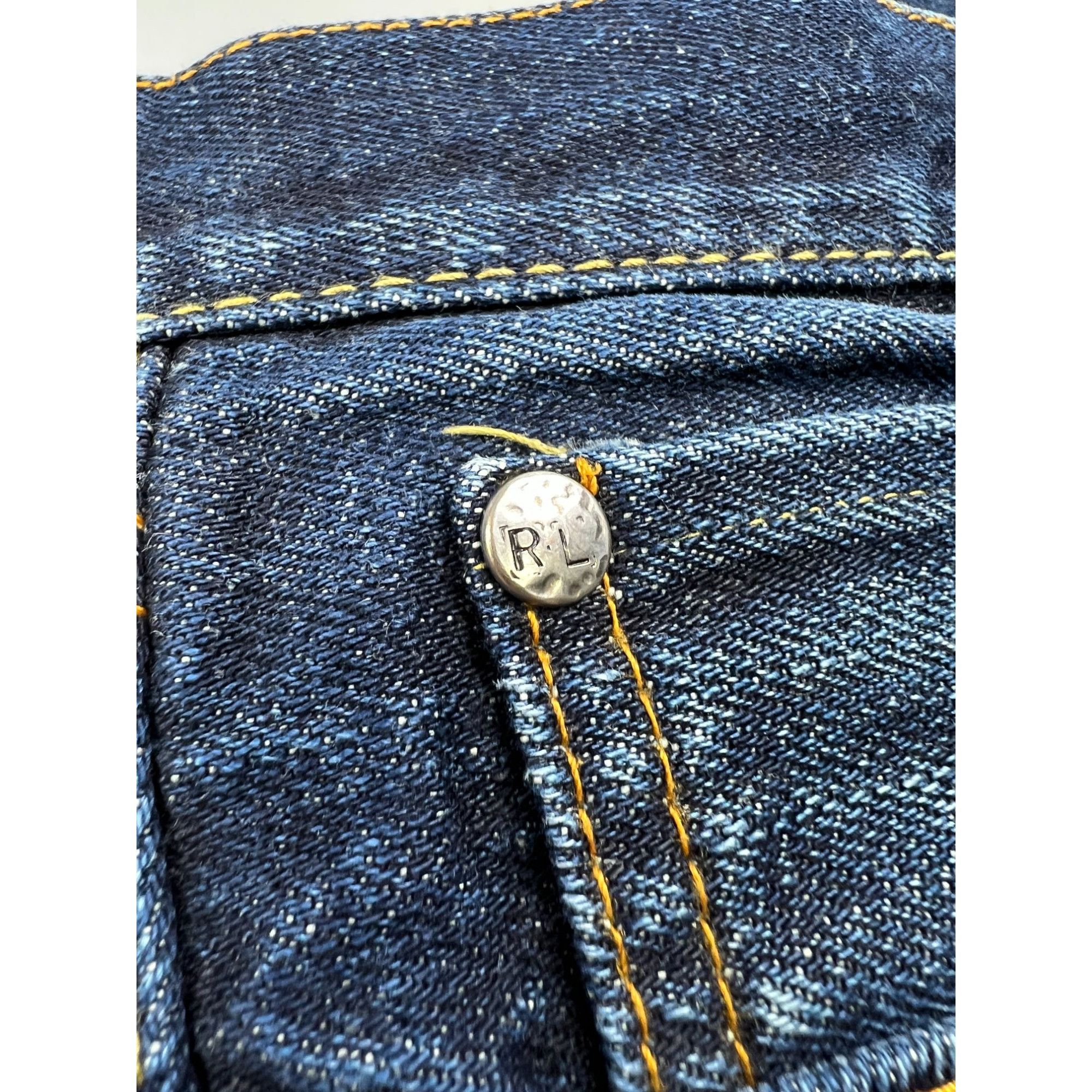 Denim & Supply Ralph Lauren Denim & Supply Ralph Lauren Slim Fit Denim Jeans (Y0932) Size US 32 / EU 48 - 6 Thumbnail