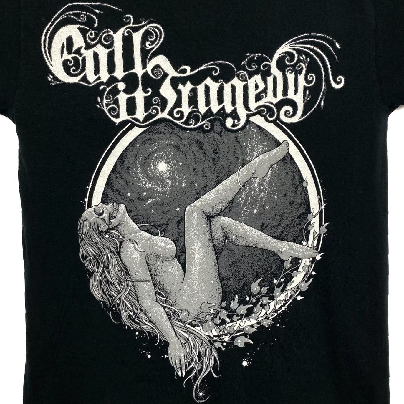 Gildan Gildan Call It Tragedy Graphic Spellout Metalcore Heavy Metal Band Black T-Shirt M Mens Black Graphic spellout print to front 2000s style - #GZ161 Size US M / EU 48-50 / 2 - 3 Thumbnail