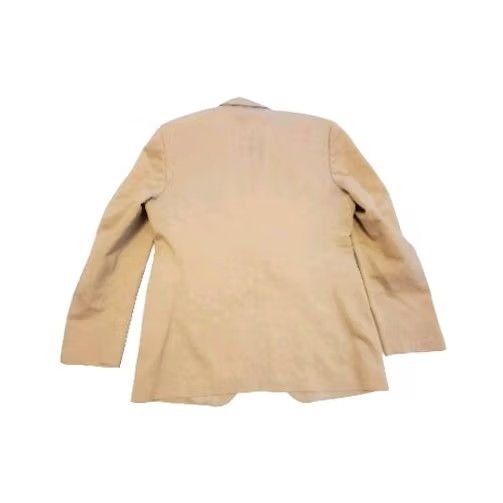 Banana Republic Banana Republic Blazer Jacket 42R - Tan Tweed Sports Coat - Mens Business Casual Size 42R - 2 Thumbnail