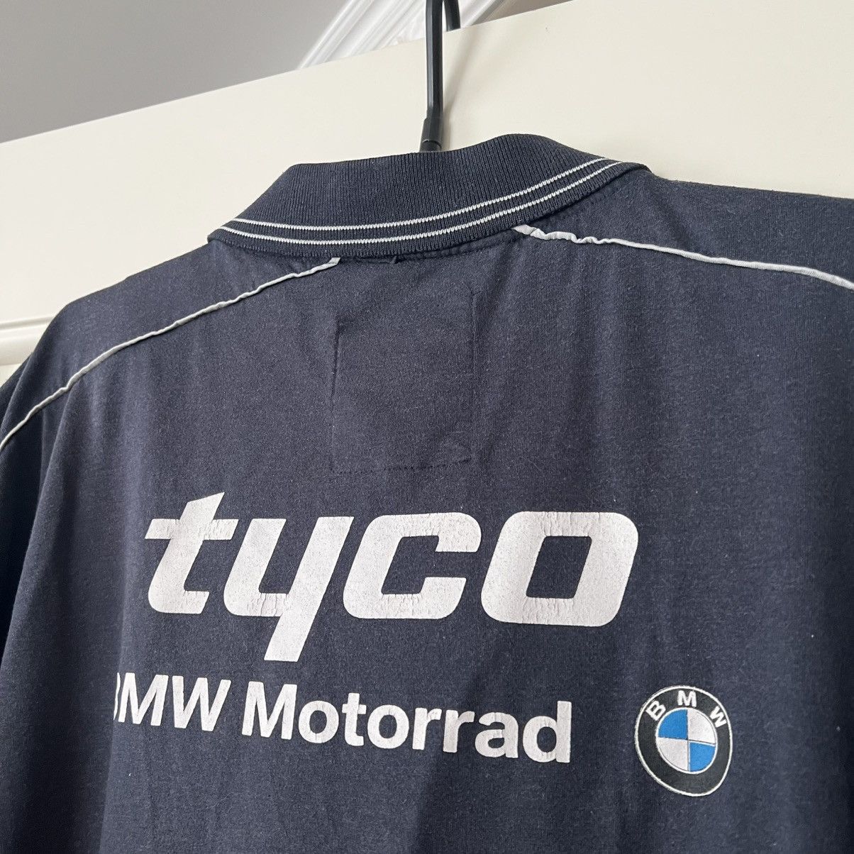 BMW Vintage BMW Racing Polo Motorrad Size US XL / EU 56 / 4 - 11 Thumbnail