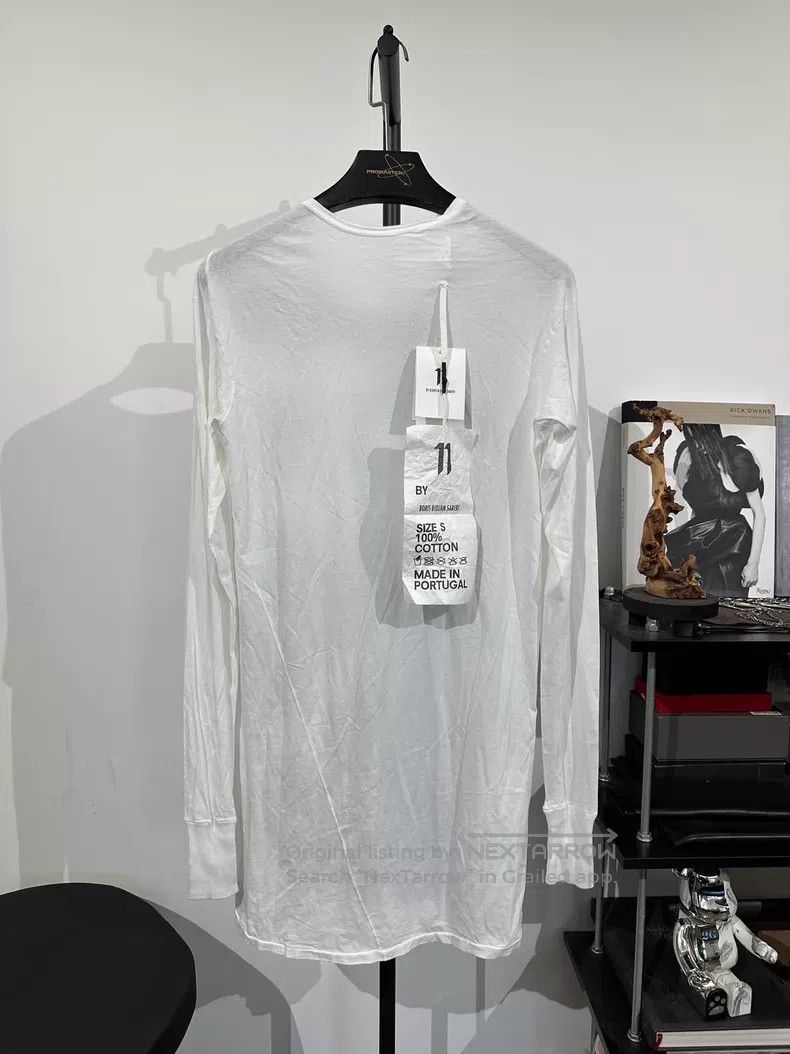 Boris Bidjan Saberi Boris Bidjan Saberi Camouflage print long sleeve tee with Size S / US 4 / IT 40 - 2 Thumbnail