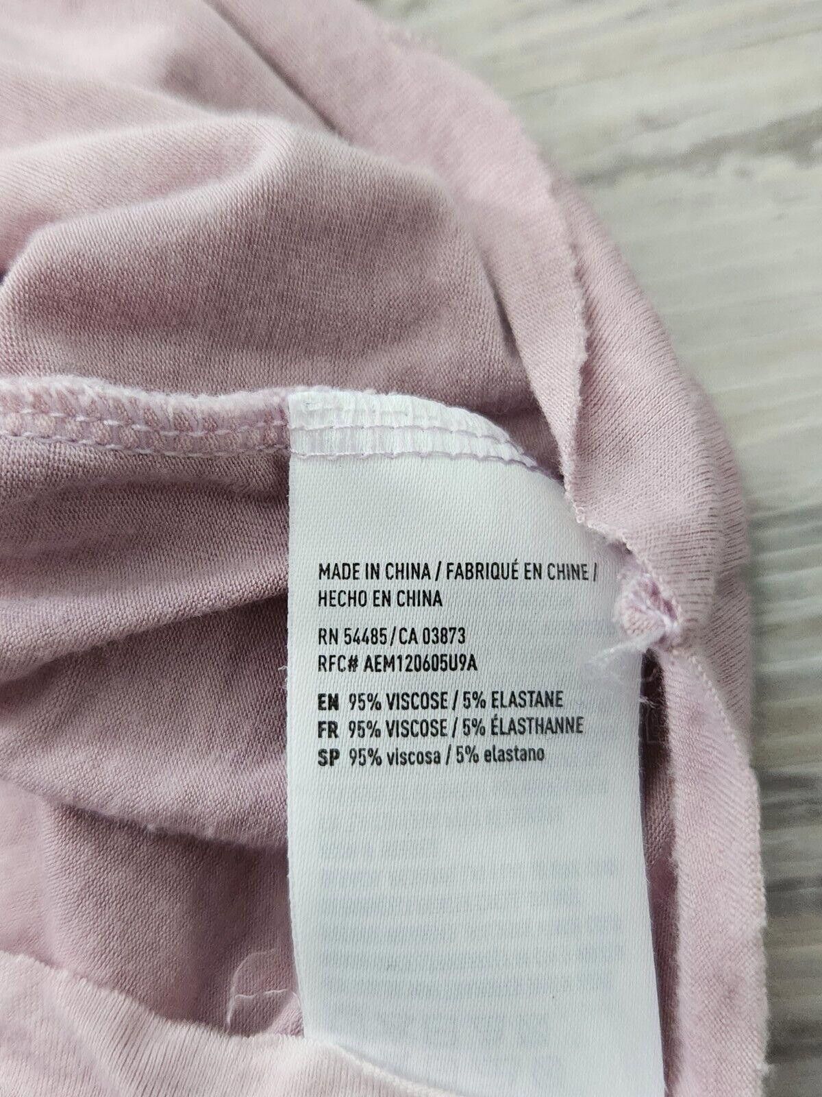 Designer American Eagle Soft And Sexy Tank Top Medium Pink Tie Dye Size M / US 6-8 / IT 42-44 - 4 Thumbnail