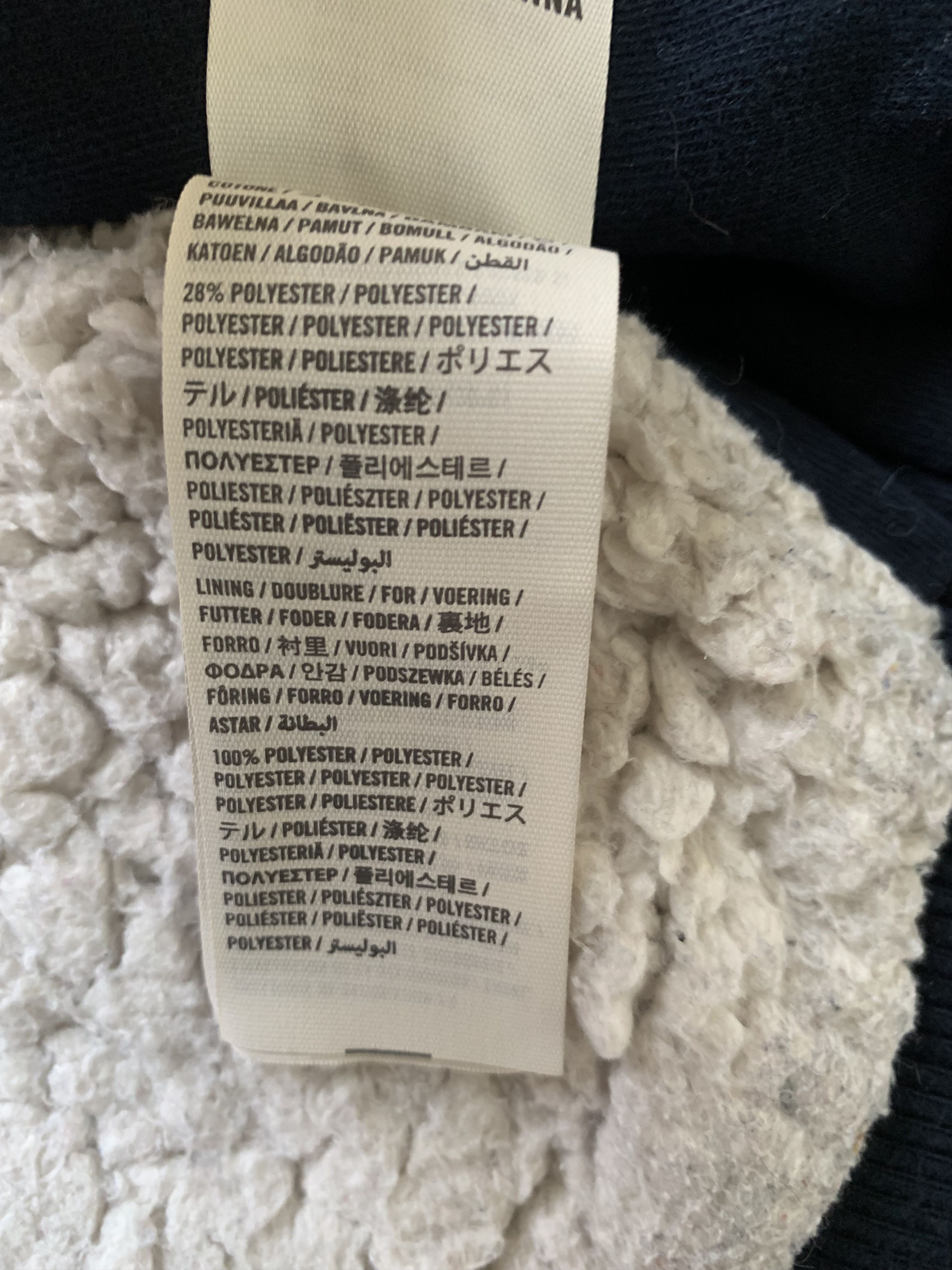 Abercrombie & Fitch × Japanese Brand Abercrombie & Fitch Heavy Womens Zip Sherpa Hoodie Size L / US 10 / IT 46 - 11 Thumbnail