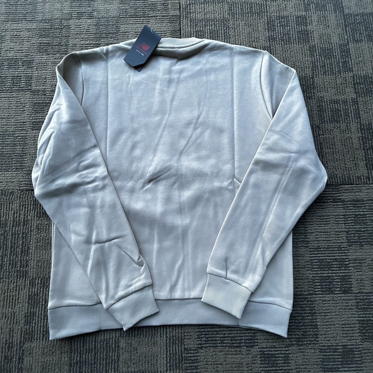 New Balance New Balance “Life In Balance” Mauve Spell-Out Sweatshirt Size US S / EU 44-46 / 1 - 7 Thumbnail
