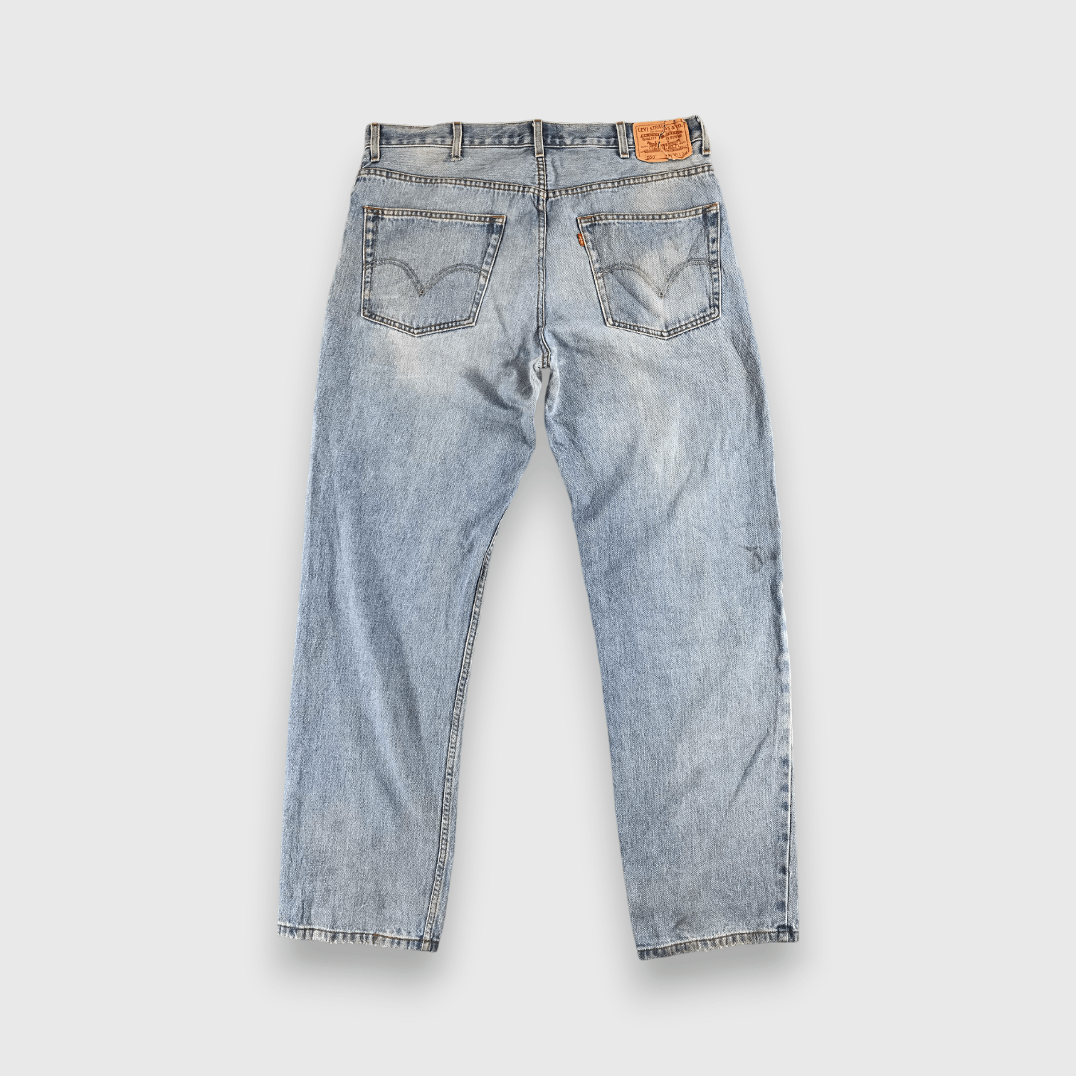 Levi's Vintage Levis 550 Jeans-J803 Size US 39 - 2 Thumbnail