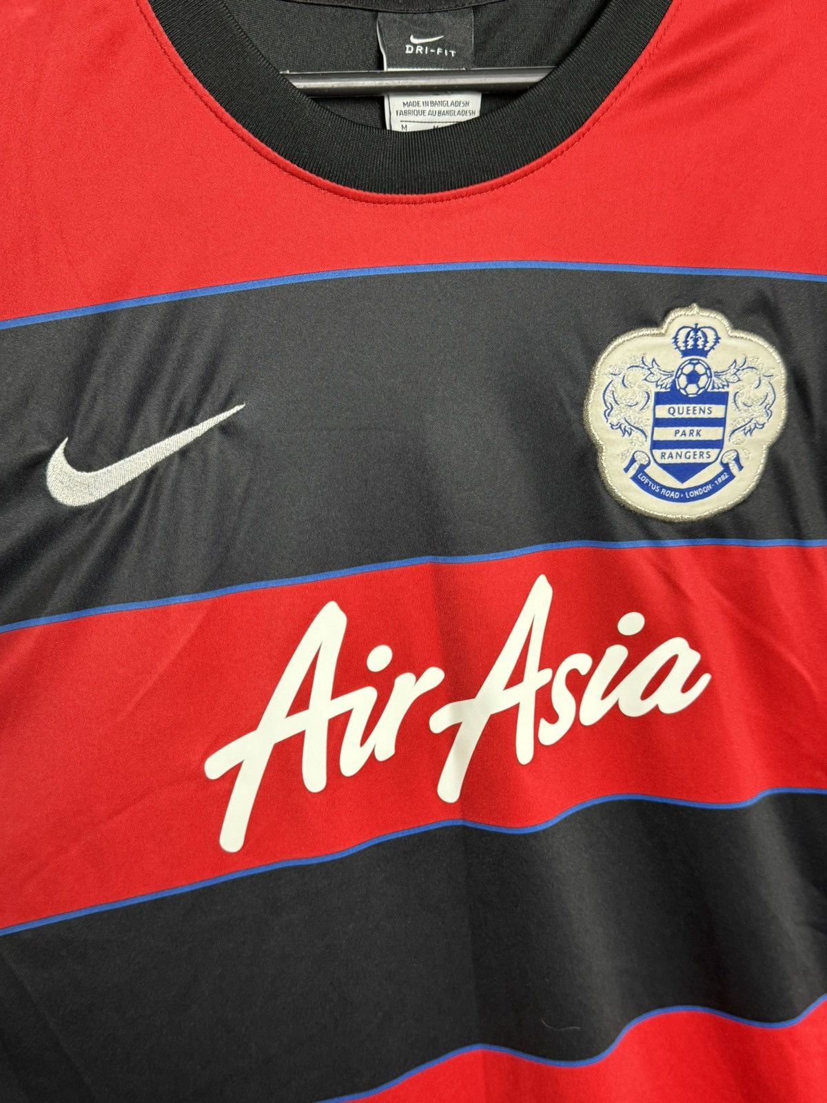 Nike Queens Park Rangers 15/16 Away Football Jersey Size US M / EU 48-50 / 2 - 3 Thumbnail