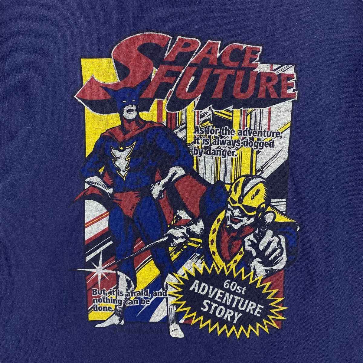 Cartoon Network × Vintage Vintage 90's SPACE FUTURE American Sci-Fi Comics Graphic Tee Size US L / EU 52-54 / 3 - 2 Thumbnail