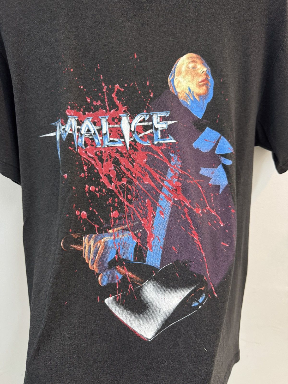 Band Tees × Vintage Vtg Malice License To Kill Tour 1987 Tshirt Size US L / EU 52-54 / 3 - 2 Thumbnail