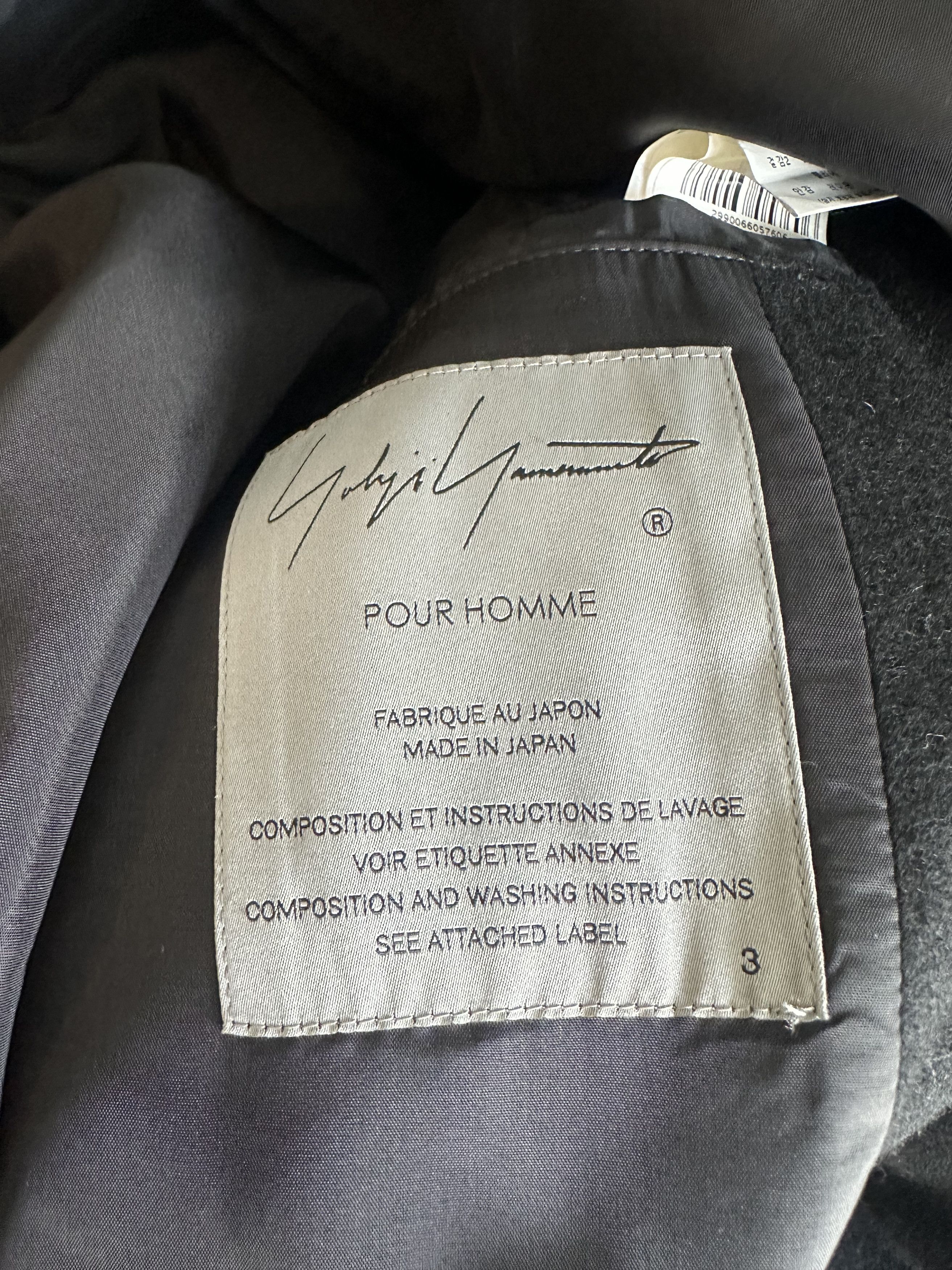 Yohji Yamamoto yohji yamamoto pour homme Size US L / EU 52-54 / 3 - 5 Thumbnail