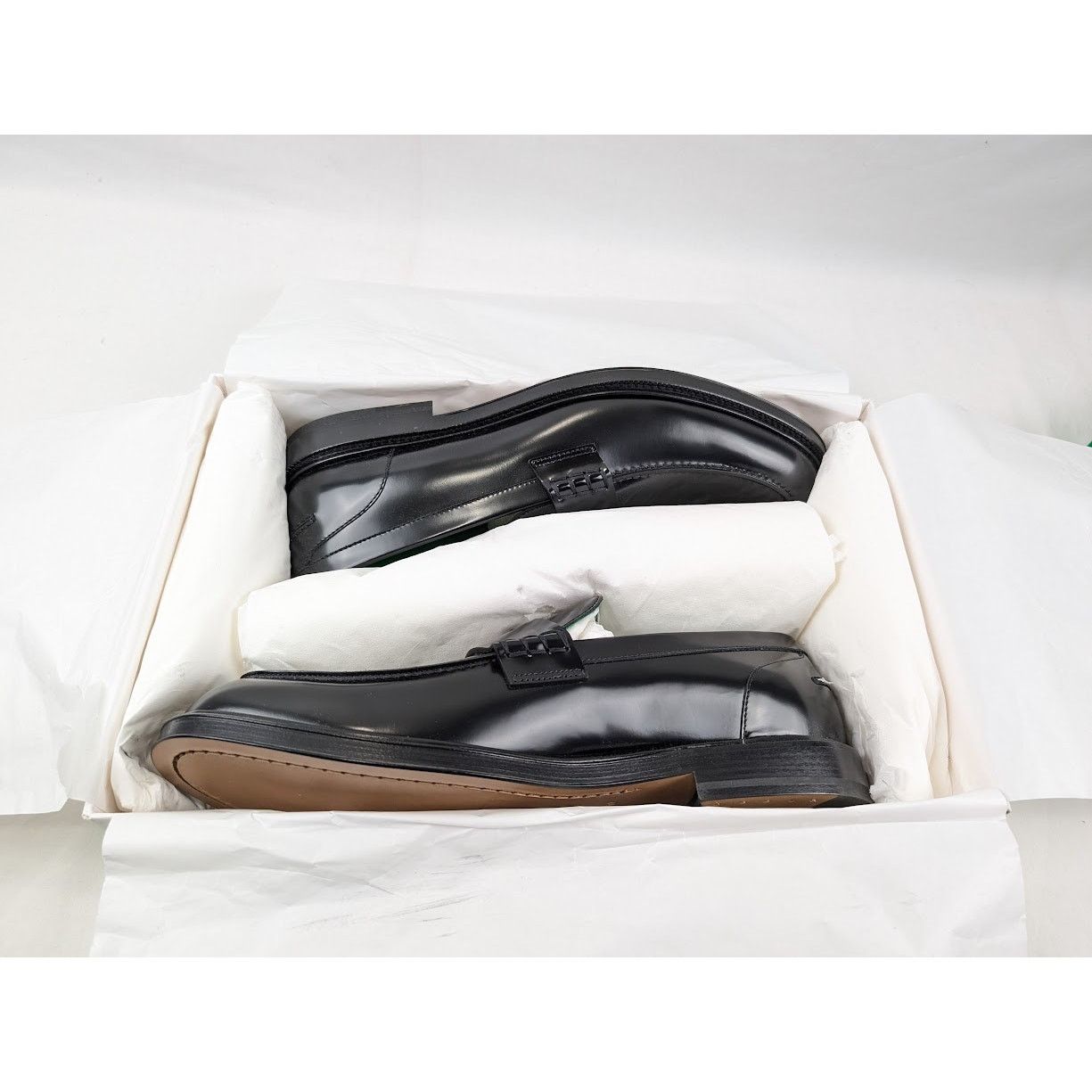 Bottega Veneta o1rshd1 Brush Okinawa Level Loafers in Black Size US 8 / EU 41 - 20 Thumbnail