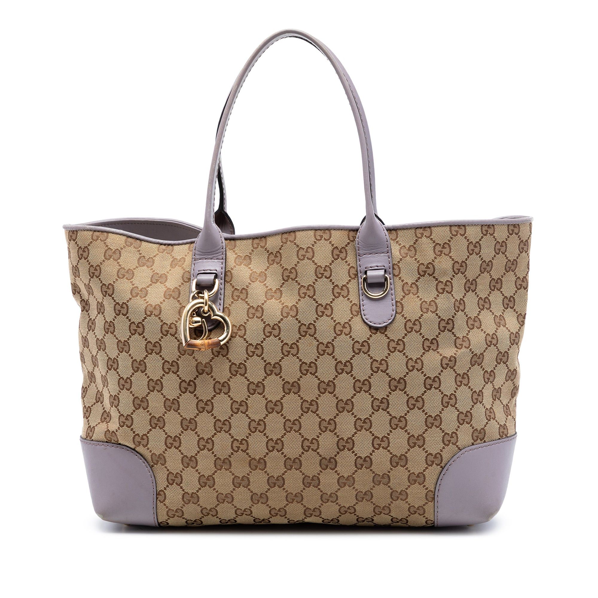 Gucci GG Canvas Heart Bit Tote Size ONE SIZE - 1 Thumbnail