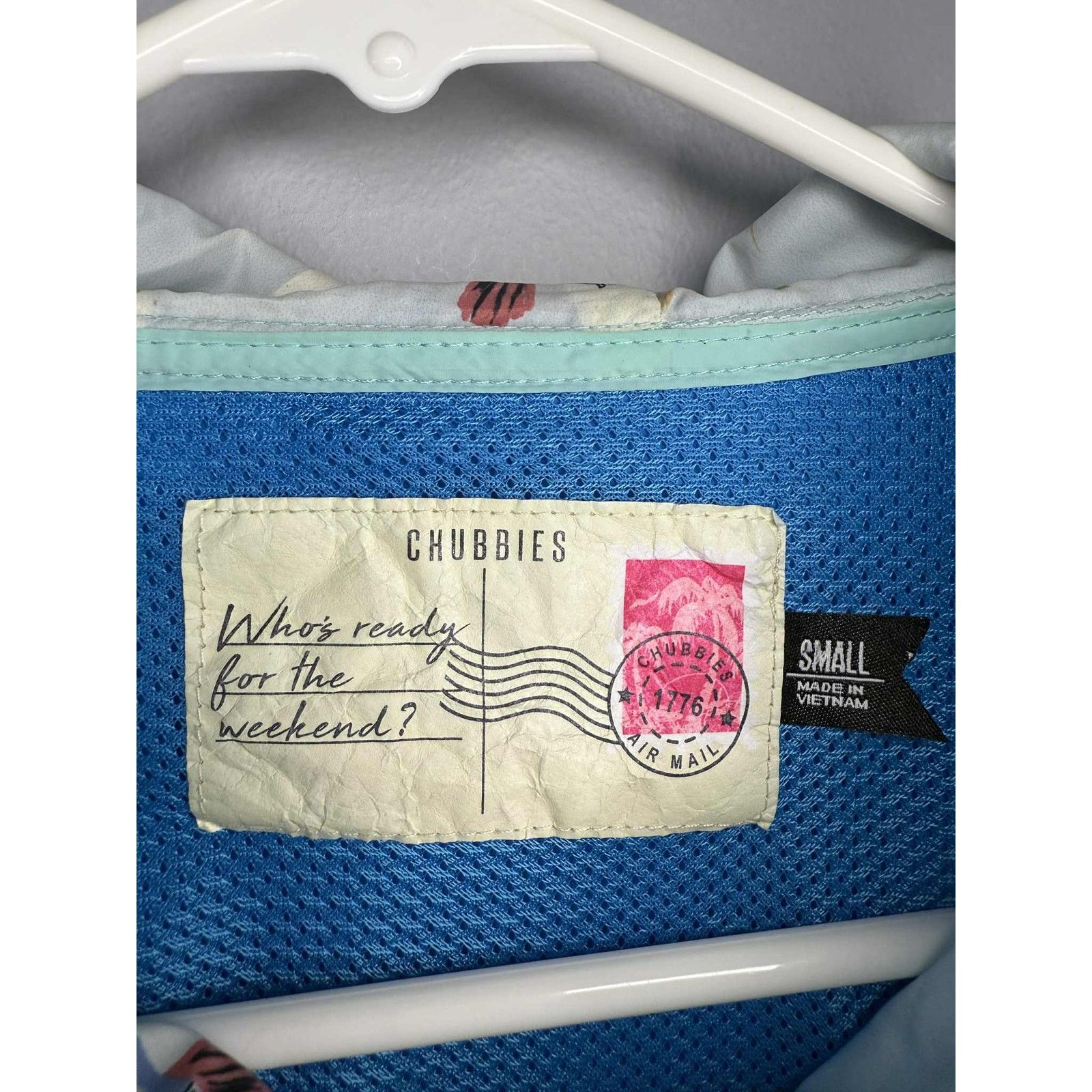 Chubbies Chubbies Packable Fanny Pack Windbreaker Hooded Jacket S Size S / US 4 / IT 40 - 9 Thumbnail
