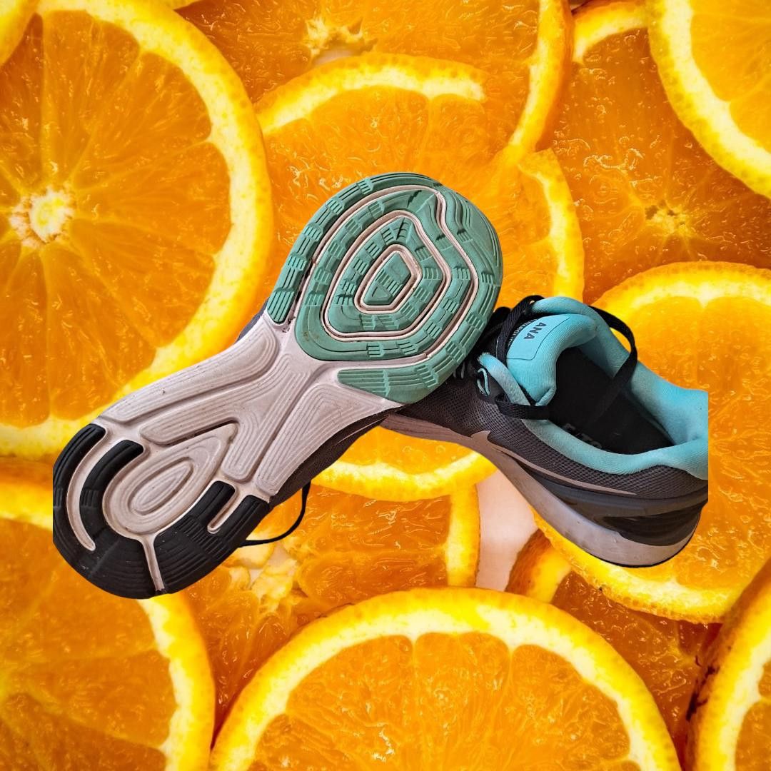 Nike Nike Lunarglide FitSole 3 Analytics Running Shoe Aqua and Bl Size ONE SIZE - 9 Thumbnail