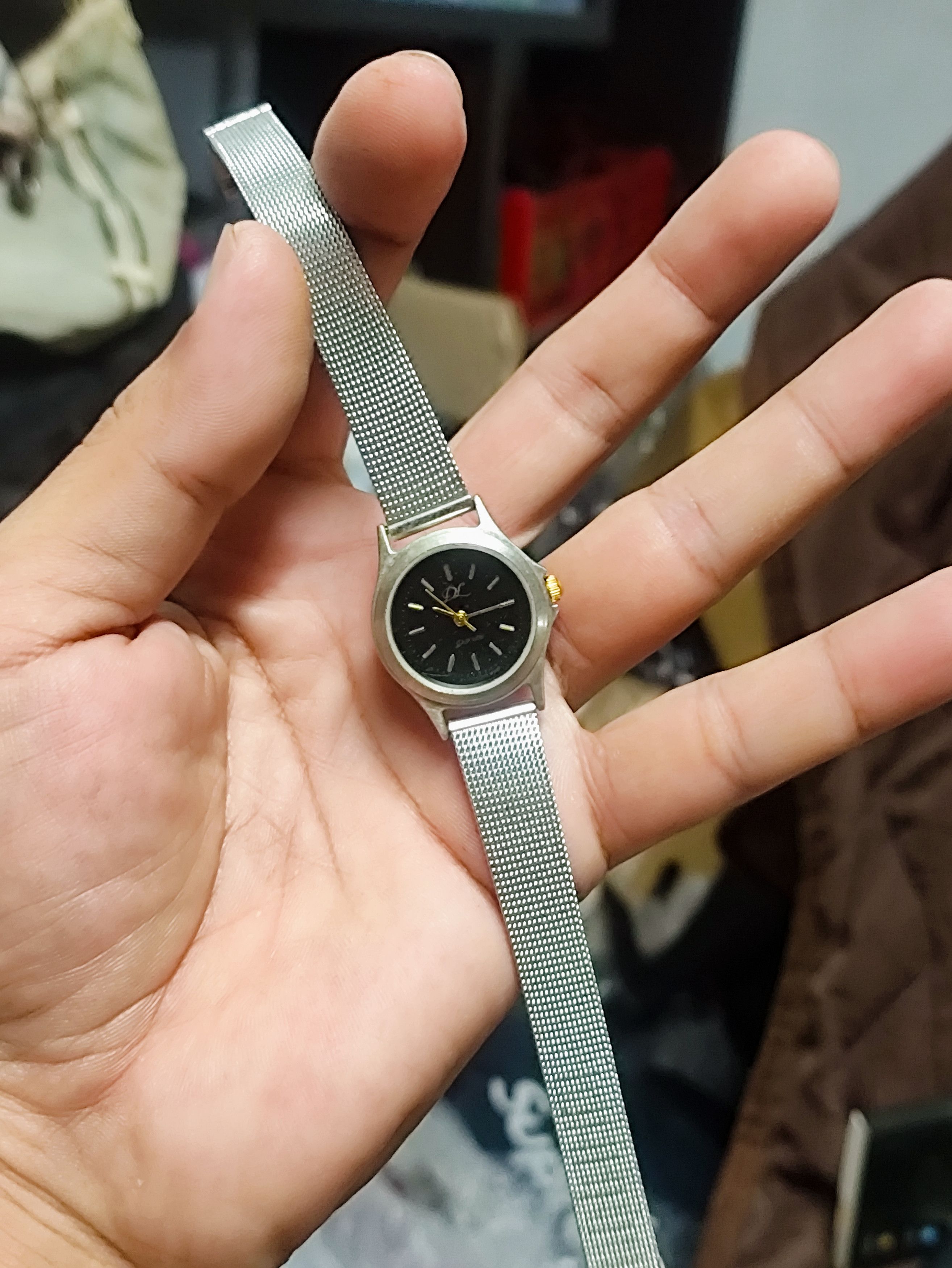 Designer × Vintage Vintage DL Quartz Ladies watch (JAPAN ENGINE) Size ONE SIZE - 7 Thumbnail