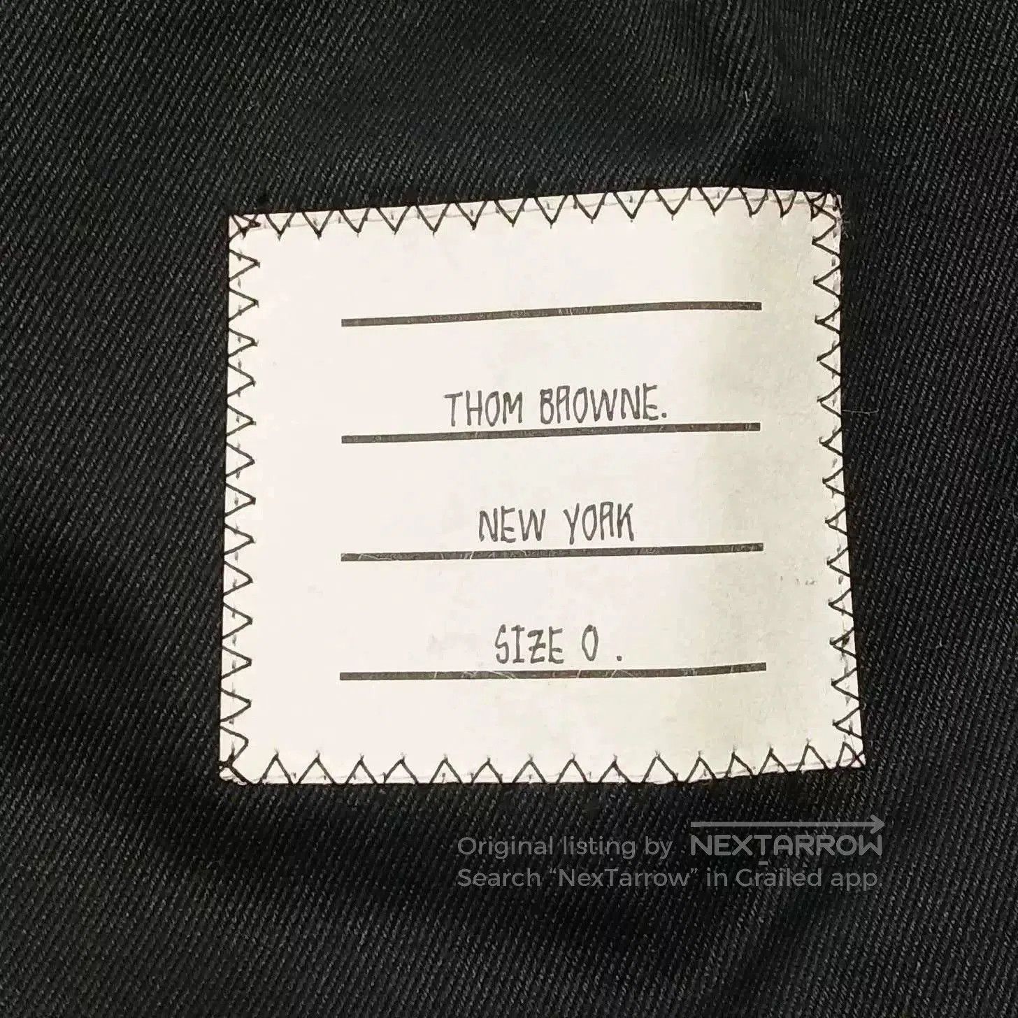 Thom Browne Thom Browne Classic Stripe Blazer. Size US XS / EU 42 / 0 - 7 Thumbnail