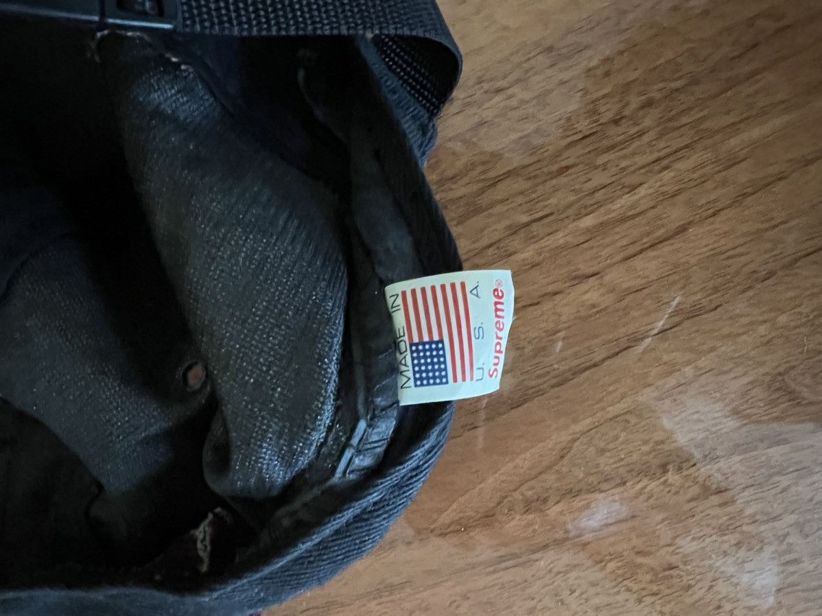 Supreme Supreme Velvet Camo Camp Cap (FW13) Size ONE SIZE - 2 Thumbnail