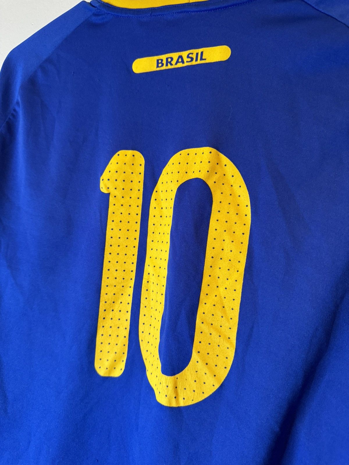 Other Brasil Men Medium Performance Soccer Jersey Long Size M Size US M / EU 48-50 / 2 - 7 Thumbnail