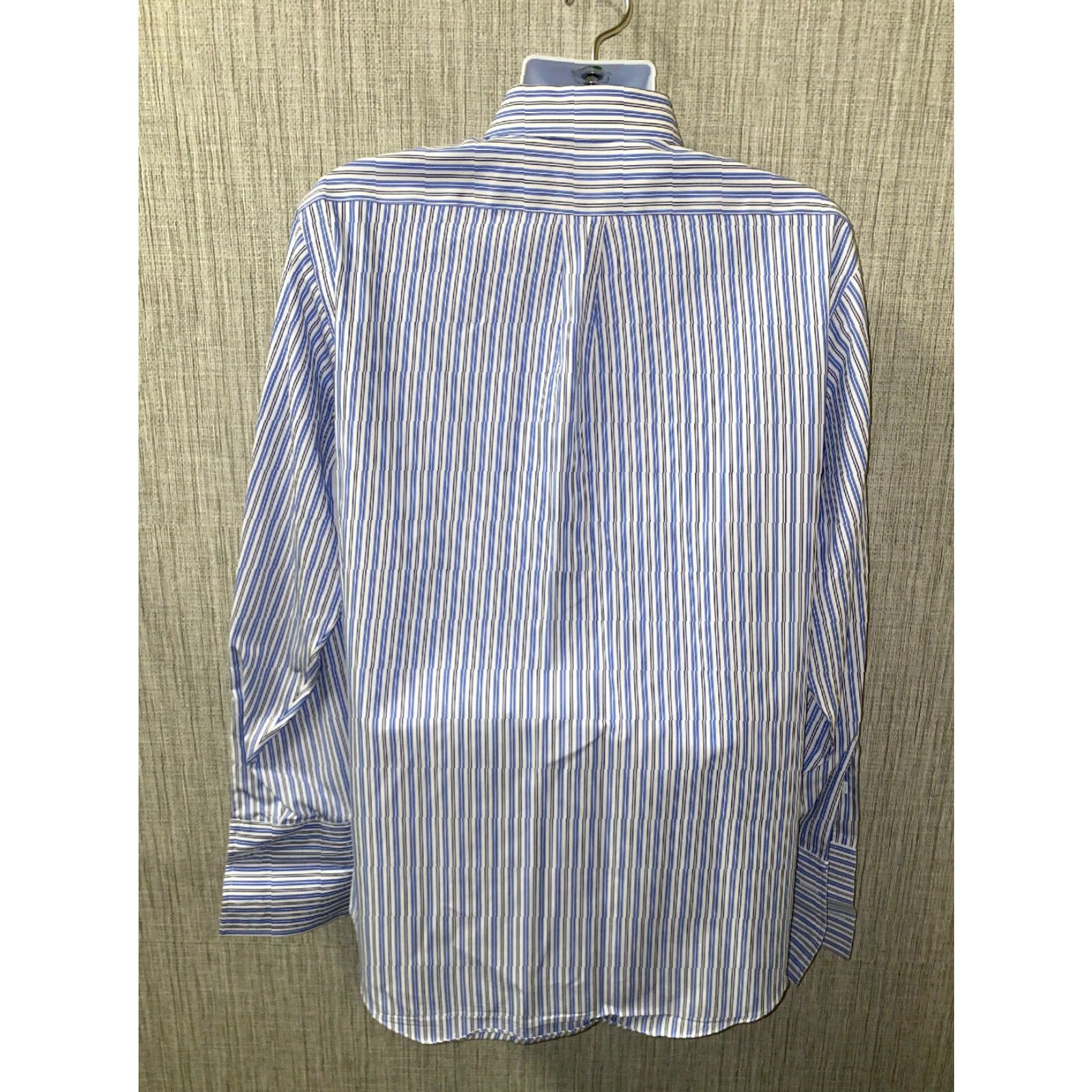 Brooks Brothers Brooks Brothers Men Striped Dress Shirt Long Sleeve Button Front 16 Multicolor Size US L / EU 52-54 / 3 - 5 Thumbnail