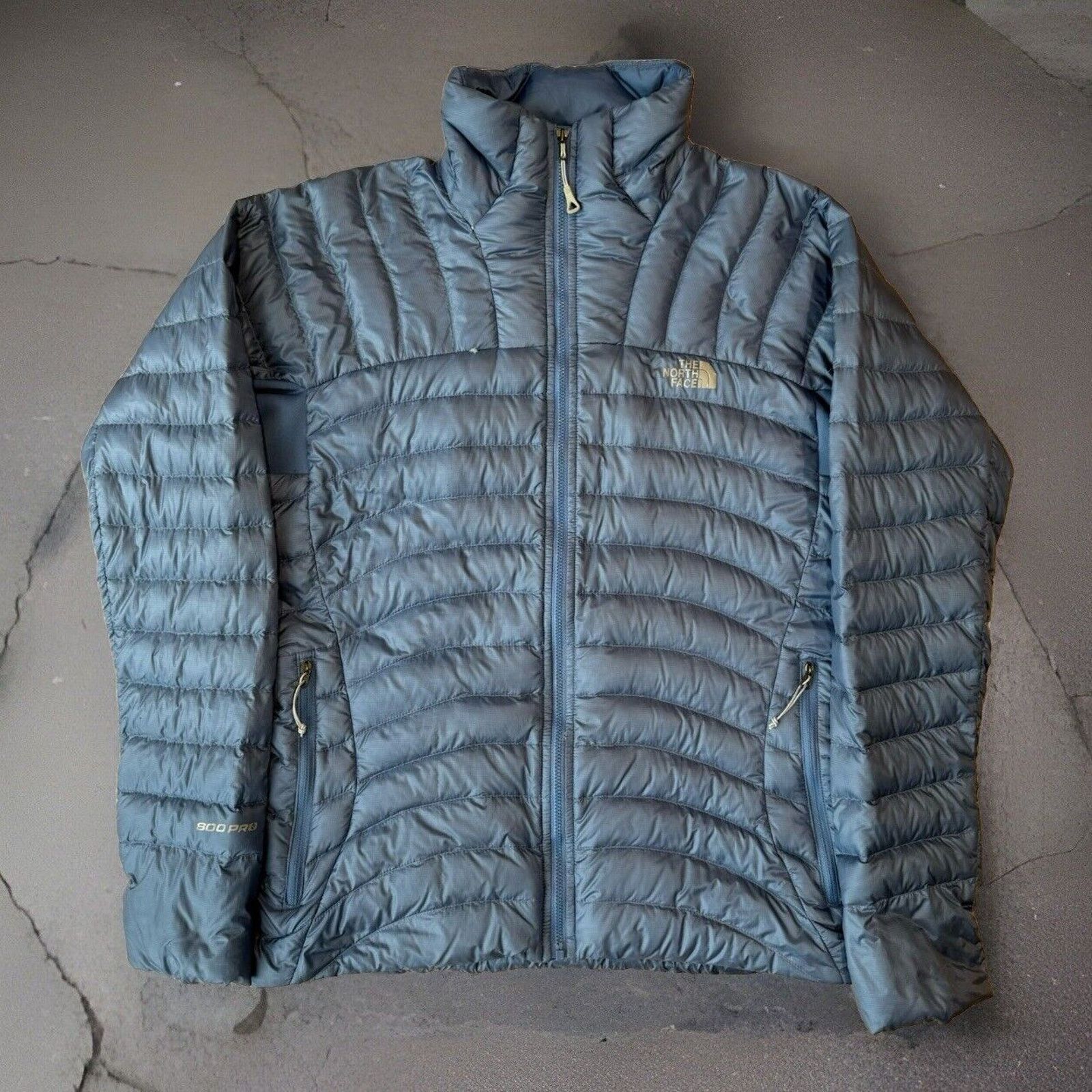 The North Face The North Face 800 Pro Jacket Blue Full Zip Puffer Insulated Size M / US 6-8 / IT 42-44 - 1 Thumbnail