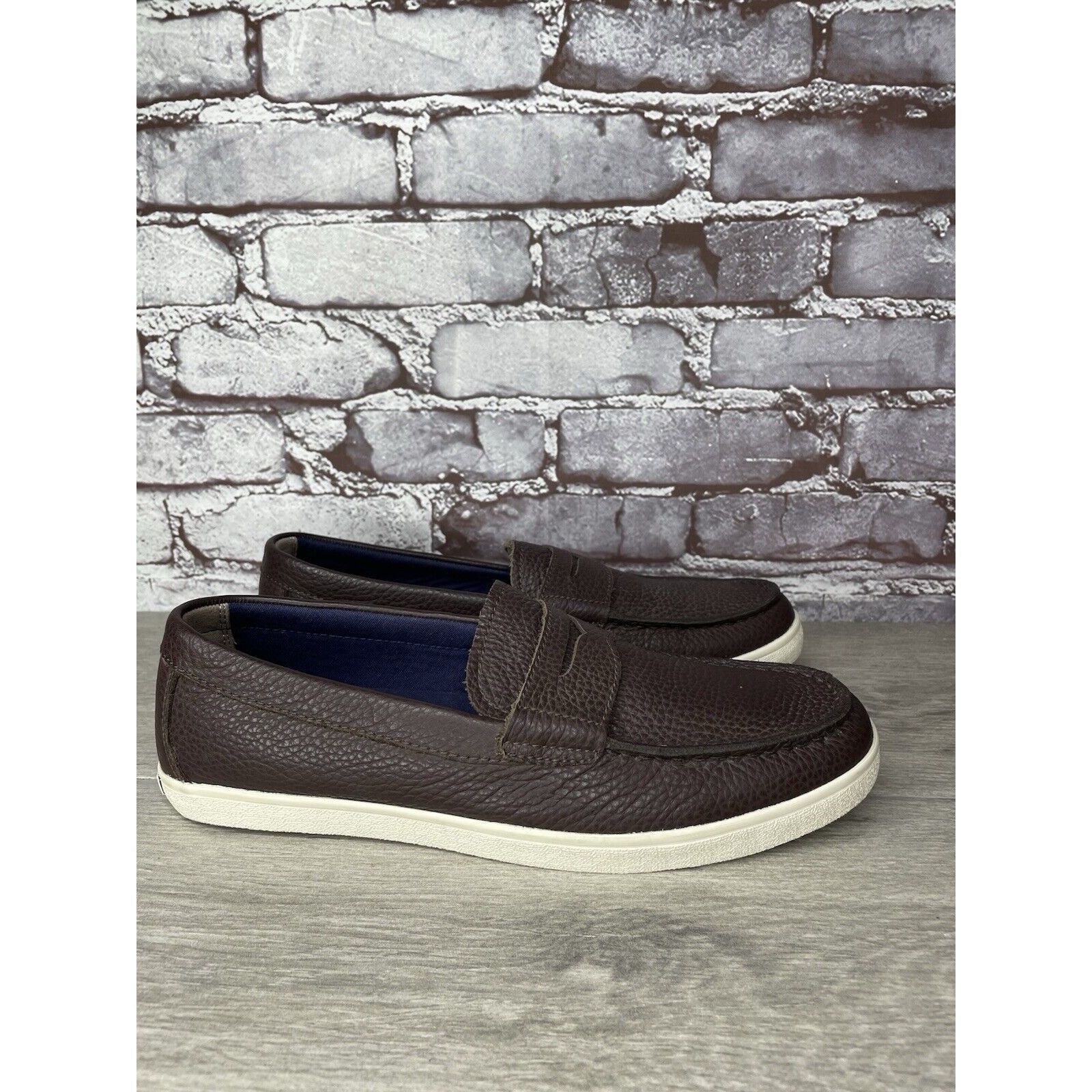 Cole Haan Cole Haan Brown Leather Penny Loafers Casual Slip On Shoes M Size US 9 / EU 42 - 3 Thumbnail