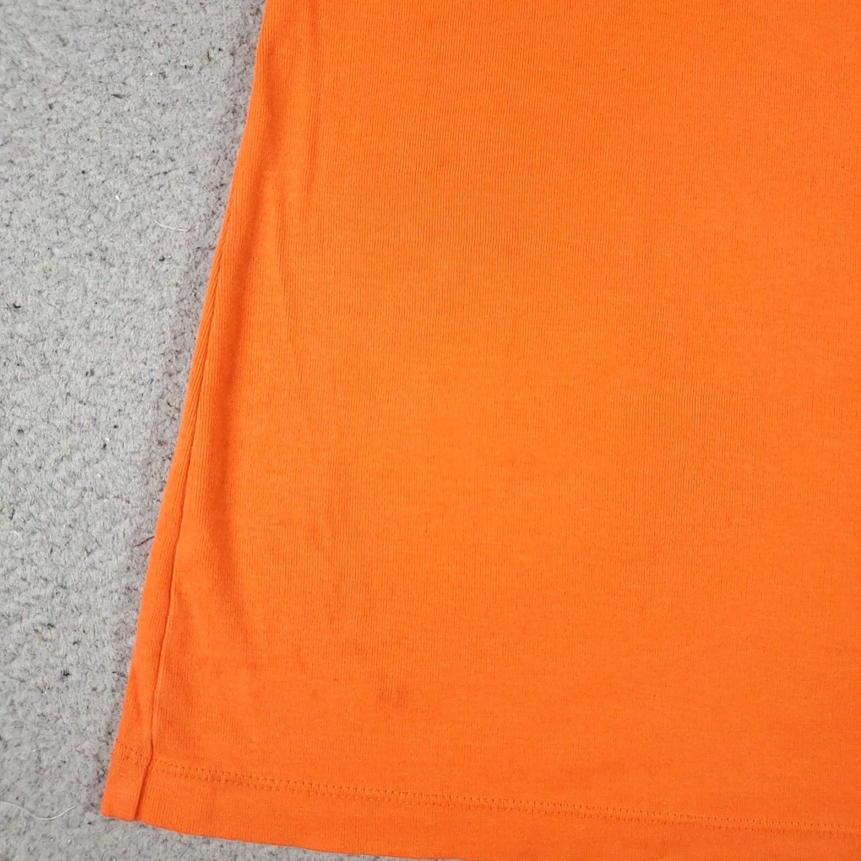 Ralph Lauren Ralph Lauren Womens Large Casual Sleeveless T Shirt Orange White Size L / US 10 / IT 46 - 3 Thumbnail