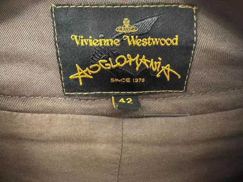 Vivienne Westwood Vivienne Westwood Vintage Draped Collar Pleated Jacket, Ha Size M / US 6-8 / IT 42-44 - 3 Thumbnail